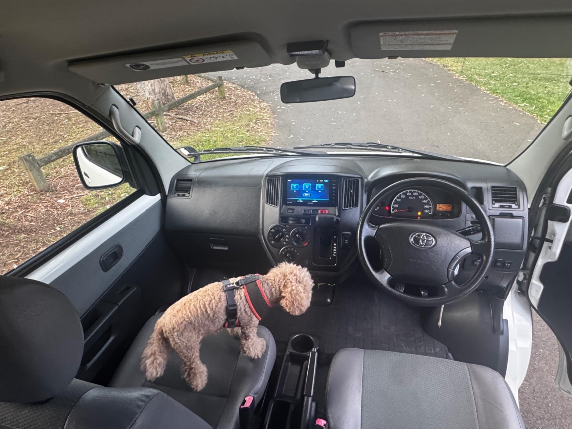 2018 TOYOTA TOWNACE AUTOMATIC VAN