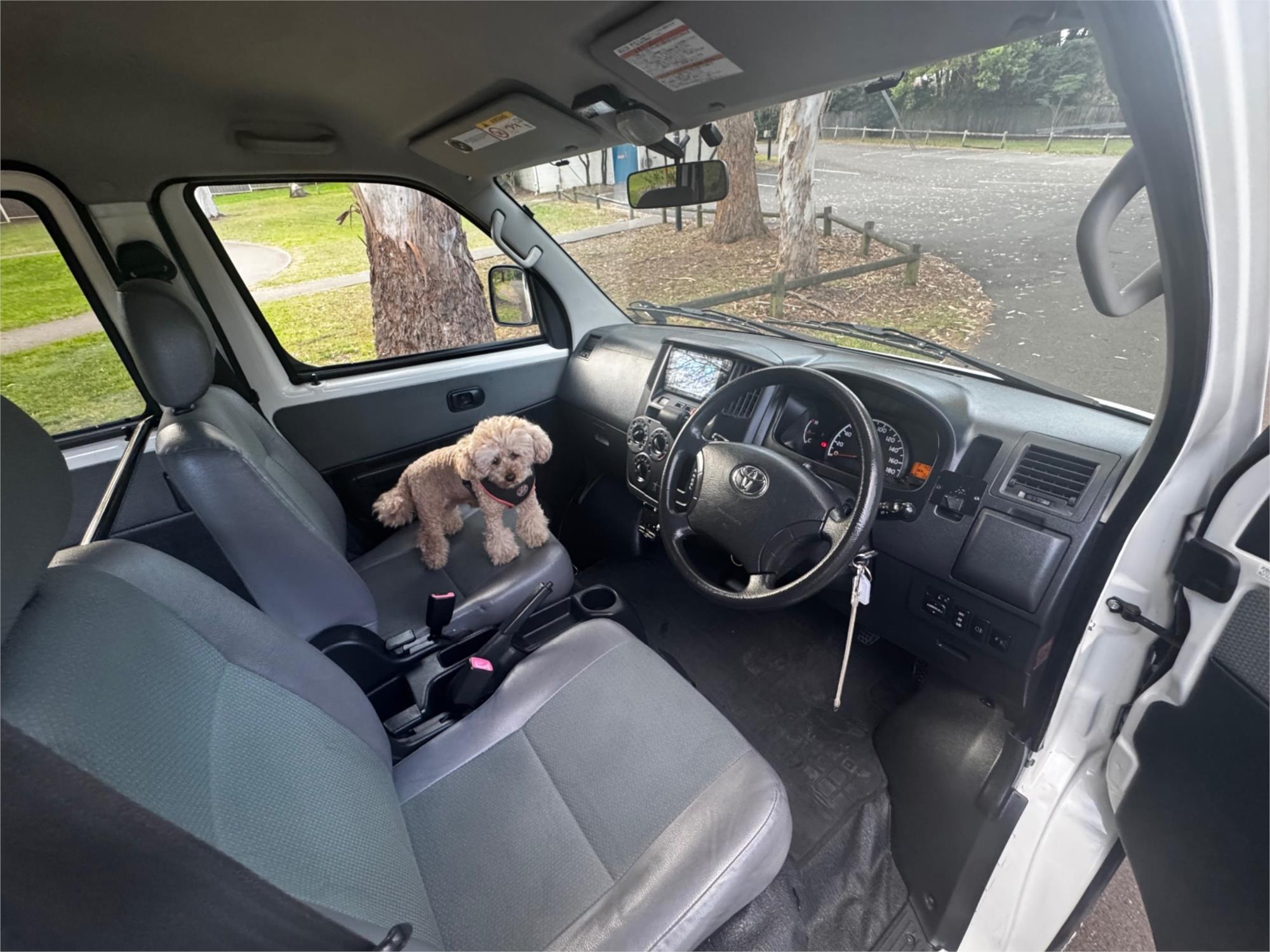 2018 TOYOTA TOWNACE AUTOMATIC VAN