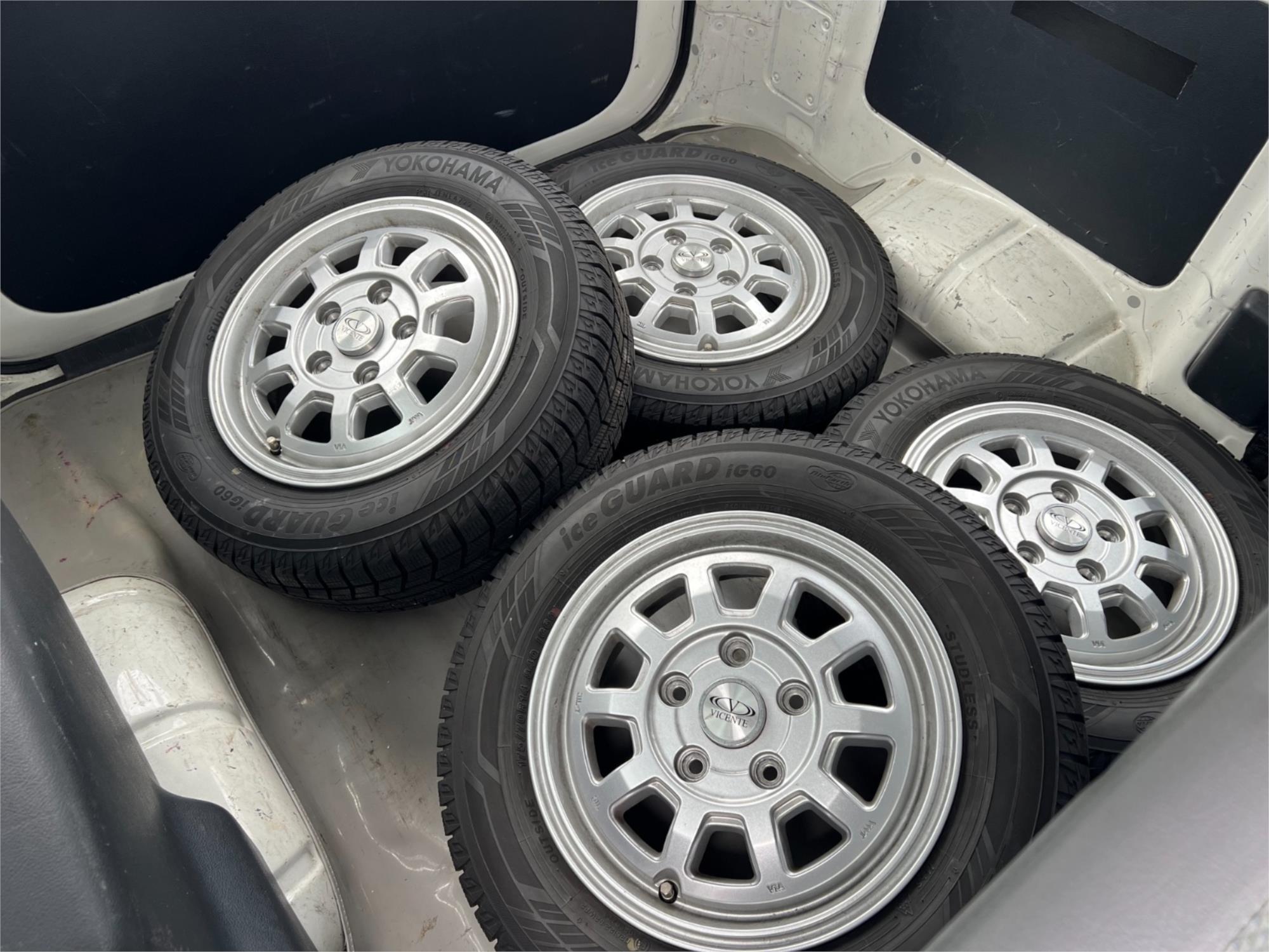 2017 TOYOTA TOWNACE AUTOMATIC VAN