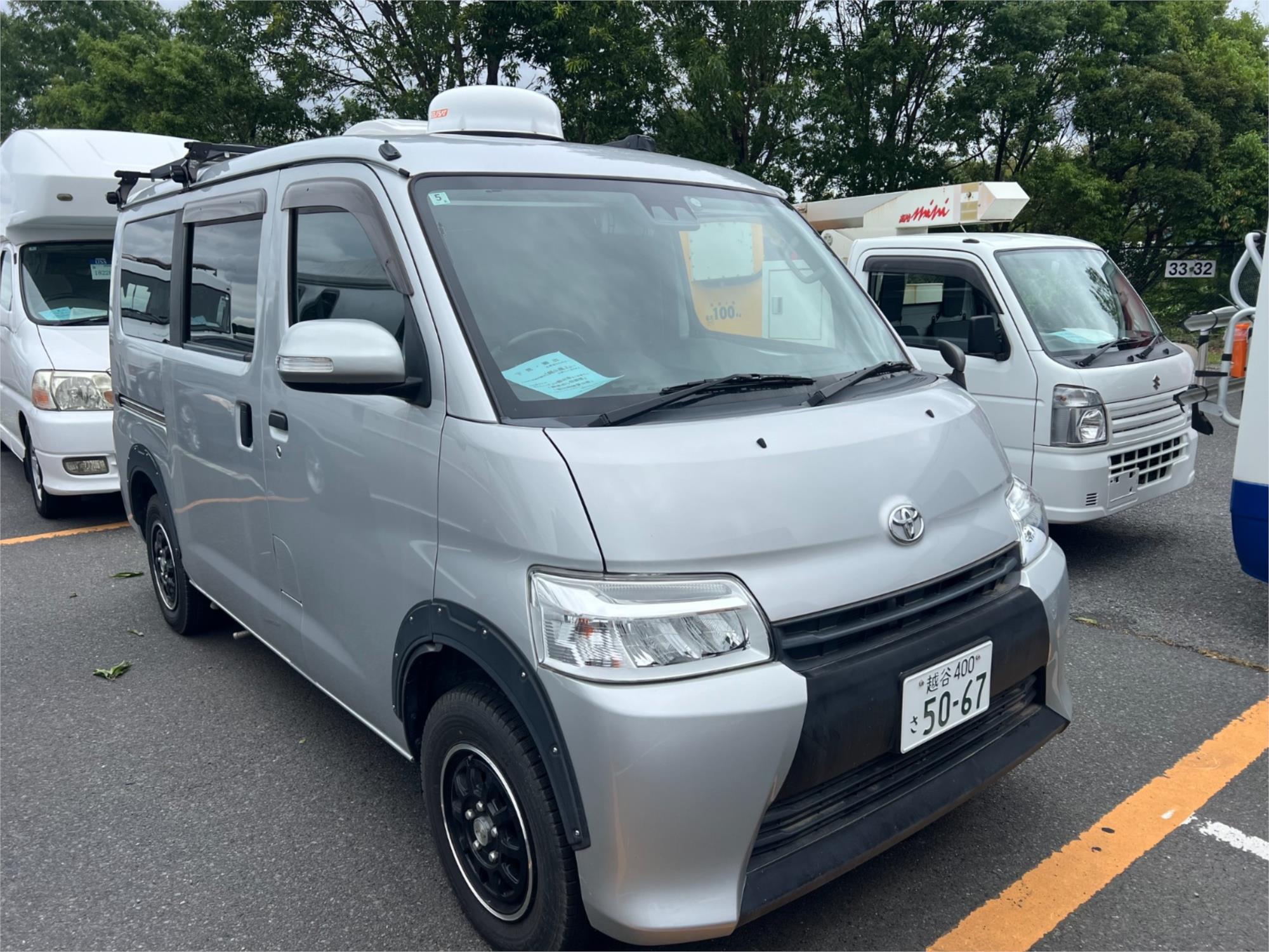 2022 TOYOTA TOWN ACE AUTOMATIC VAN
