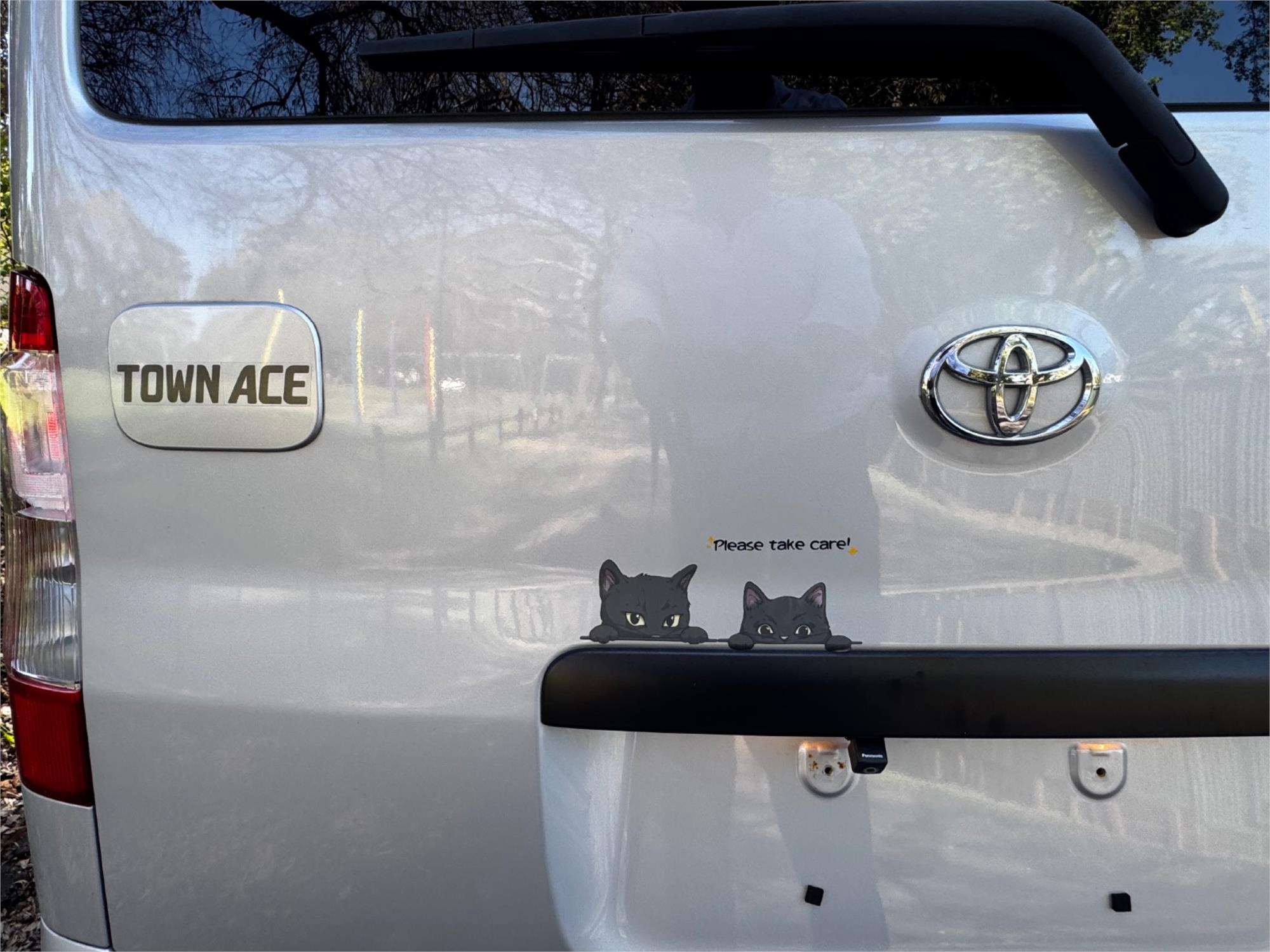 2022 TOYOTA TOWN ACE AUTOMATIC VAN
