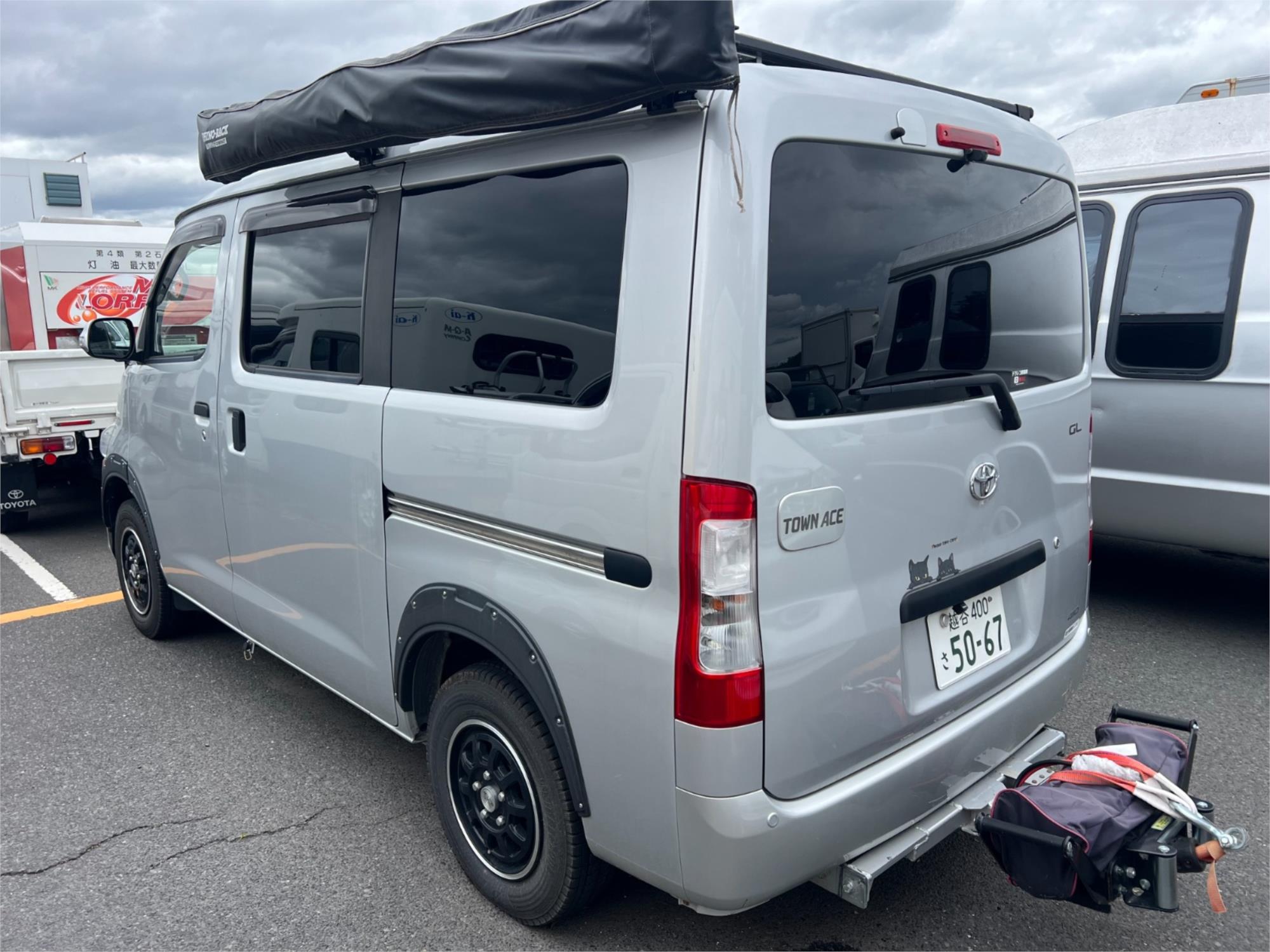 2022 TOYOTA TOWN ACE AUTOMATIC VAN