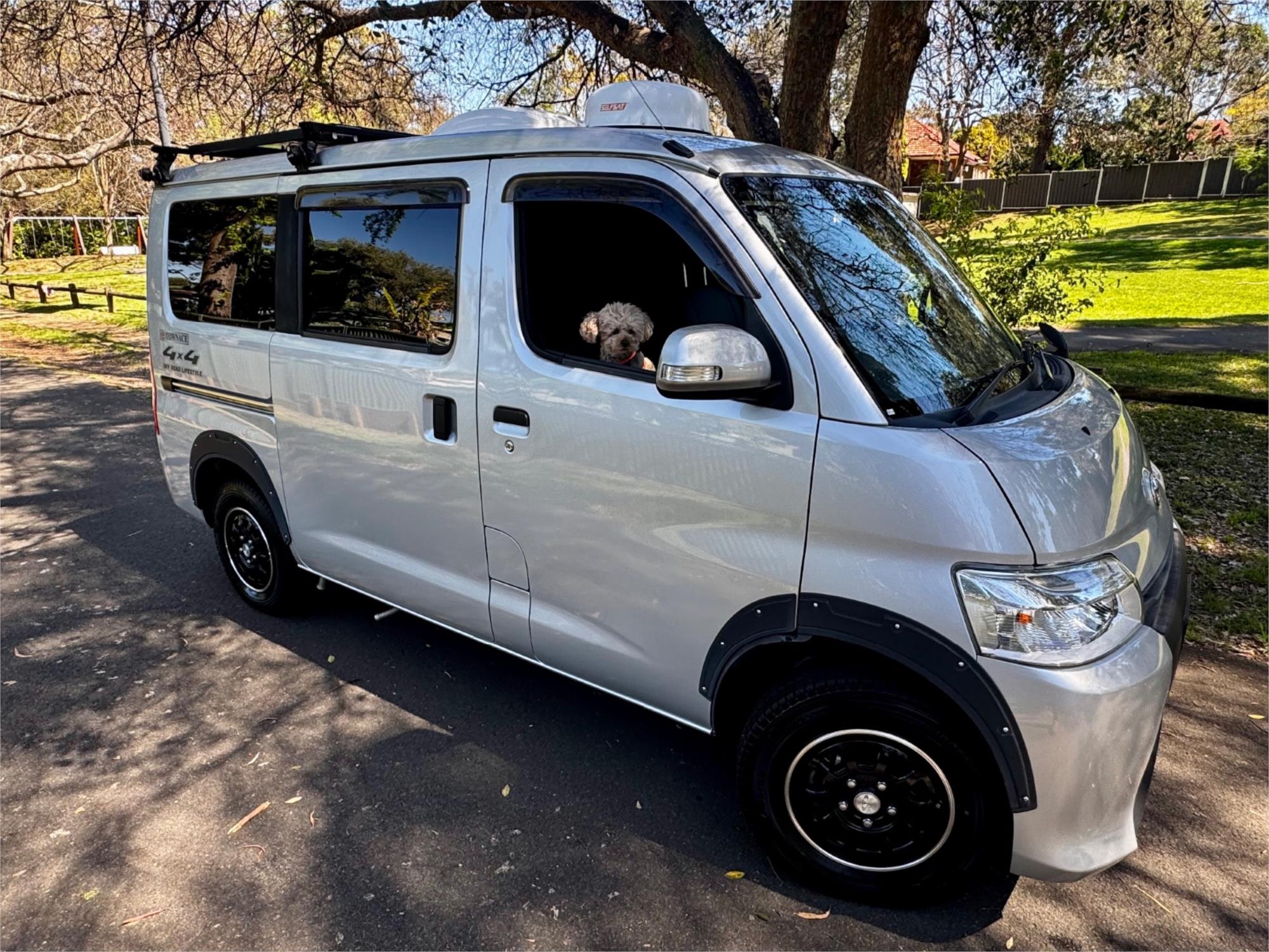 2022 TOYOTA TOWN ACE AUTOMATIC VAN
