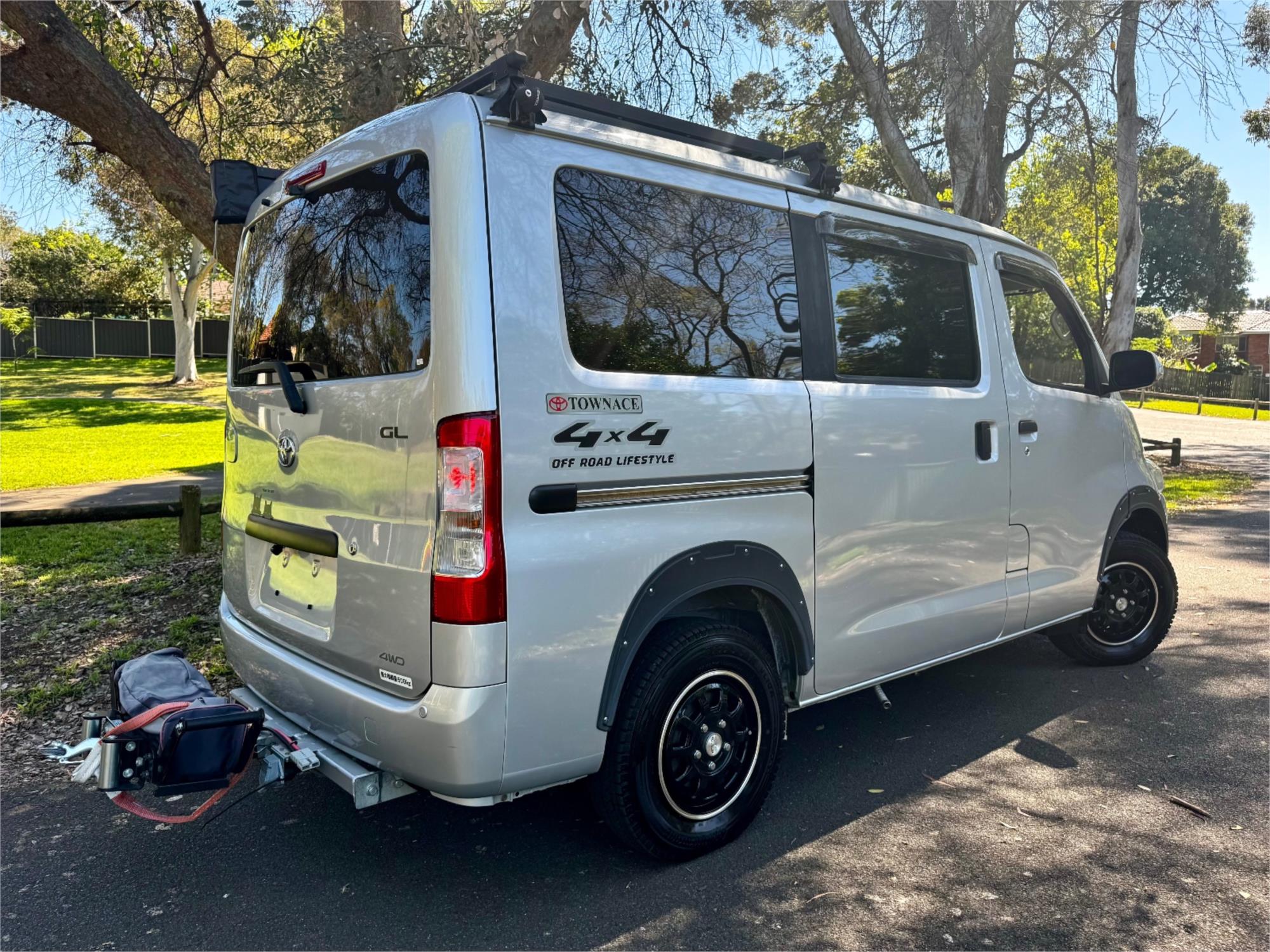 2022 TOYOTA TOWN ACE AUTOMATIC VAN