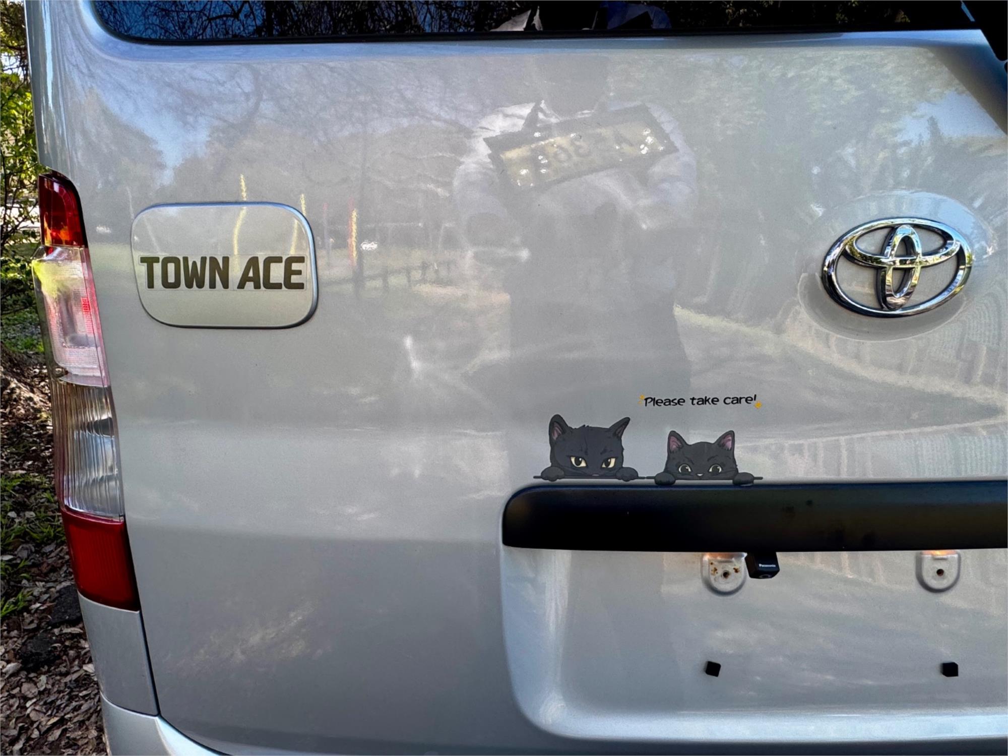 2022 TOYOTA TOWN ACE AUTOMATIC VAN
