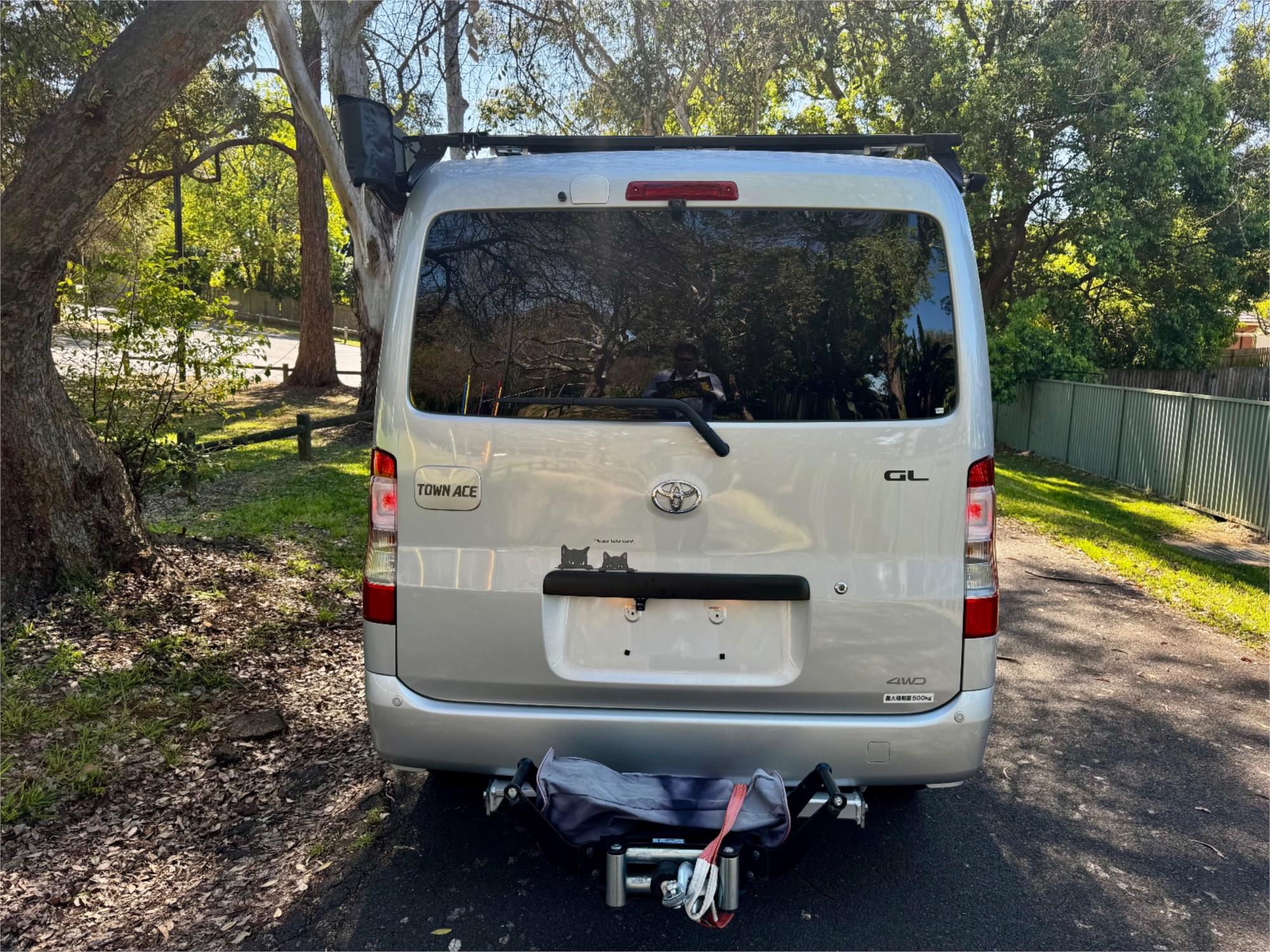 2022 TOYOTA TOWN ACE AUTOMATIC VAN