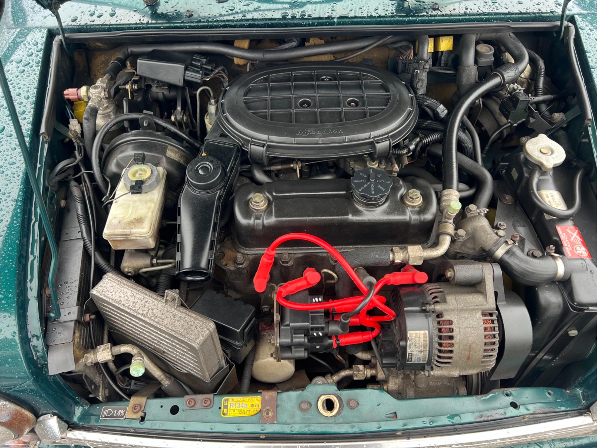 1997 ROVER MINI MAYFAIR MANUAL 2D COUPE