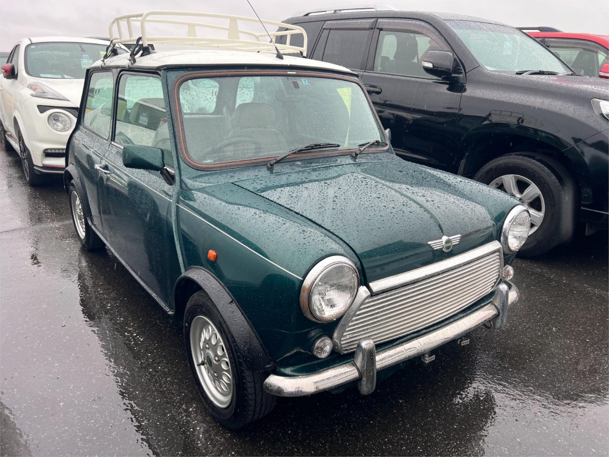 1997 ROVER MINI MAYFAIR MANUAL 2D COUPE