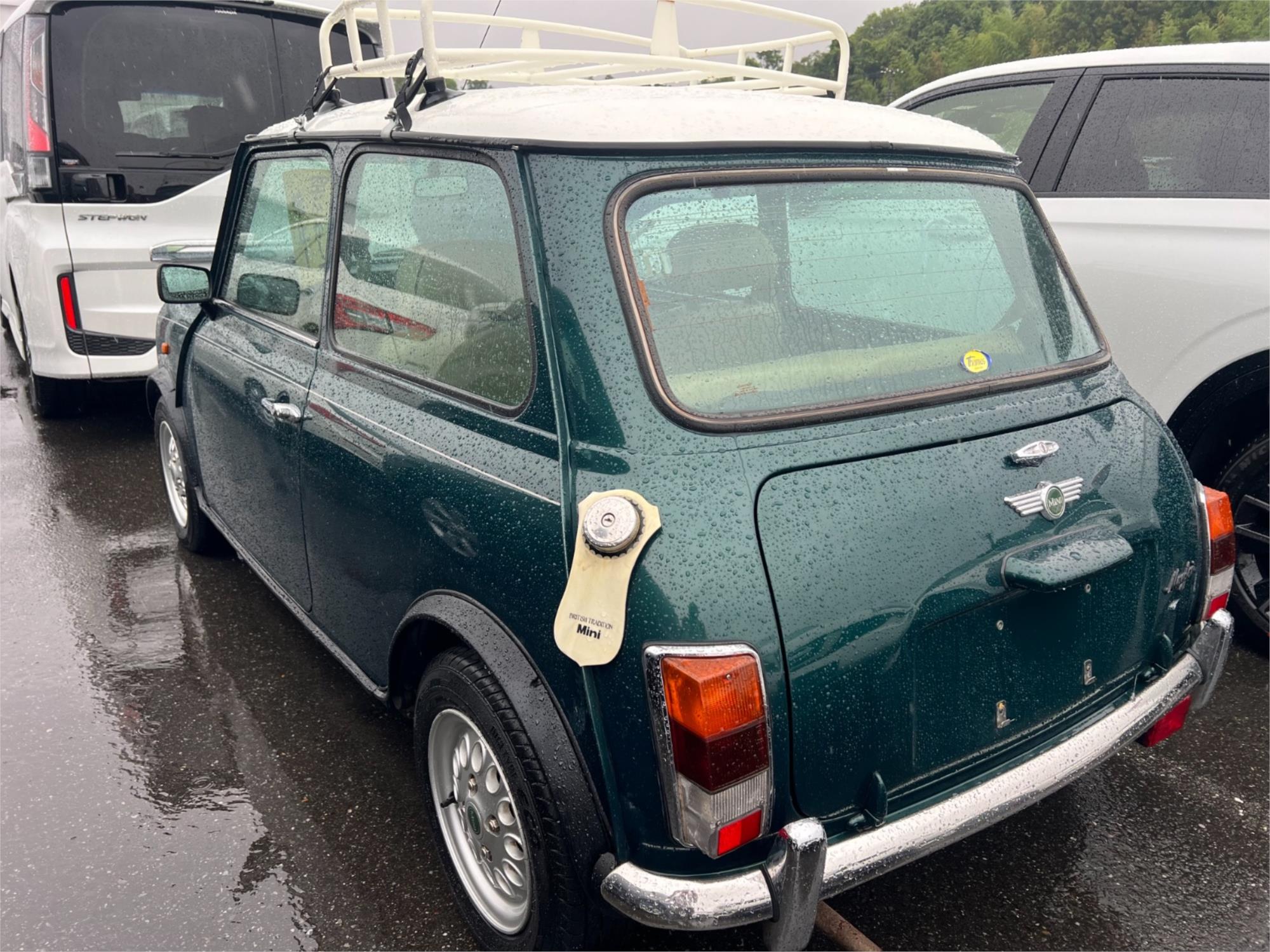 1997 ROVER MINI MAYFAIR MANUAL 2D COUPE