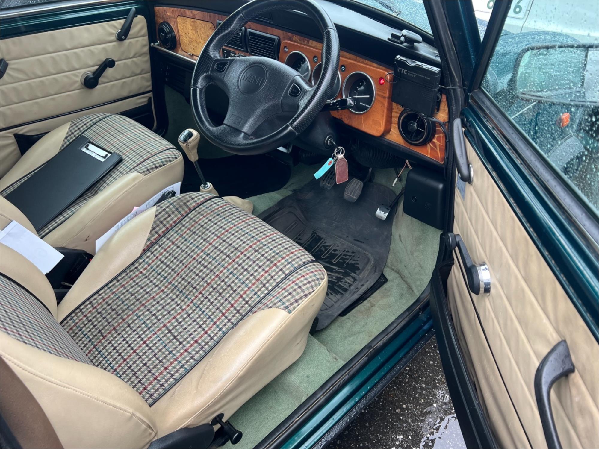 1997 ROVER MINI MAYFAIR MANUAL 2D COUPE