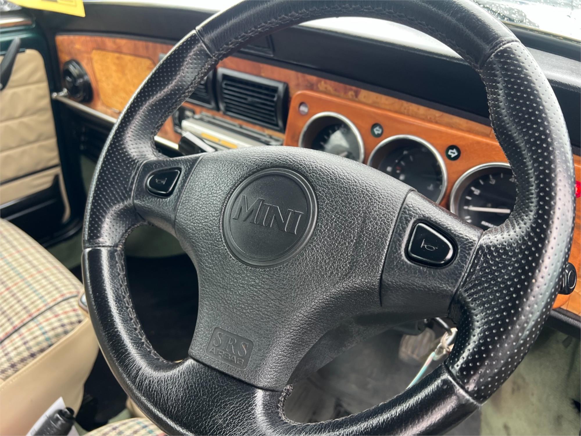 1997 ROVER MINI MAYFAIR MANUAL 2D COUPE