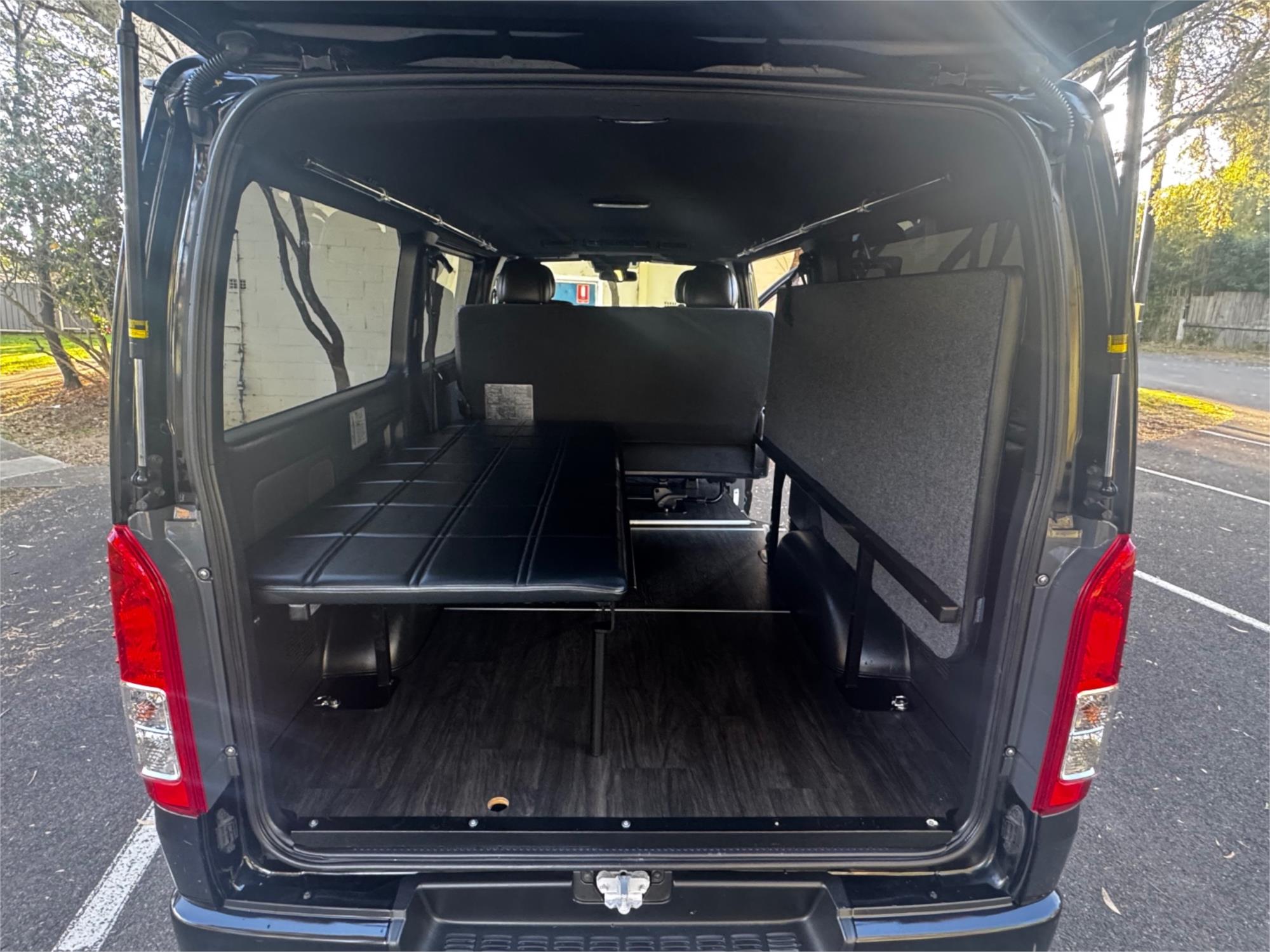 2018 TOYOTA HIACE GDH206 6 SP AUTOMATIC VAN