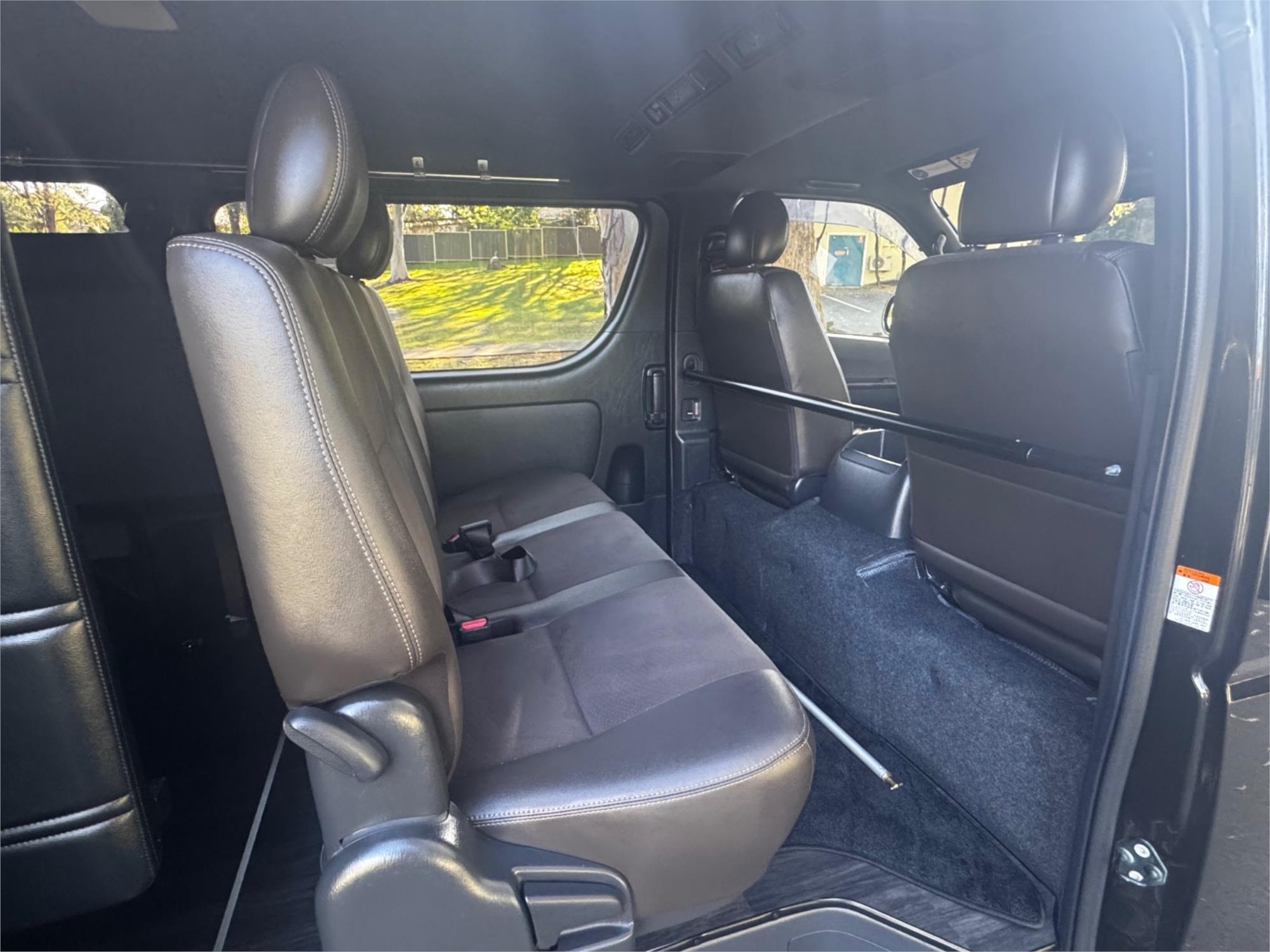 2018 TOYOTA HIACE GDH206 6 SP AUTOMATIC VAN
