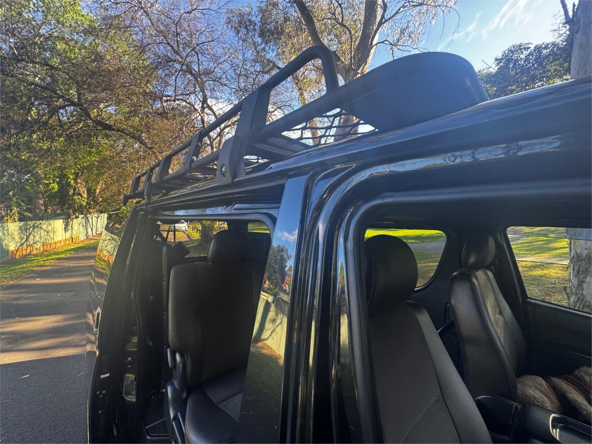 2018 TOYOTA HIACE GDH206 6 SP AUTOMATIC VAN