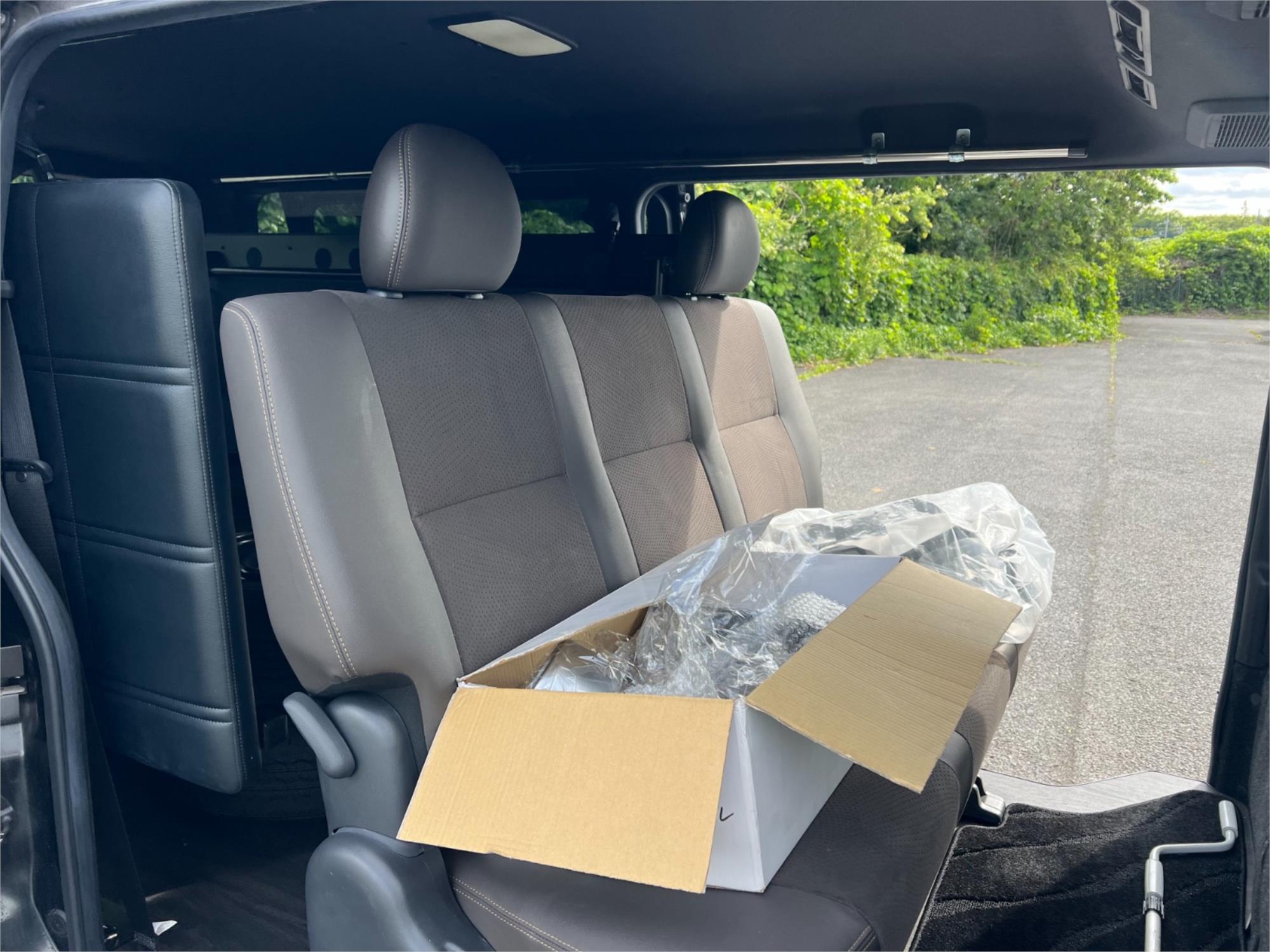 2018 TOYOTA HIACE GDH206 6 SP AUTOMATIC VAN
