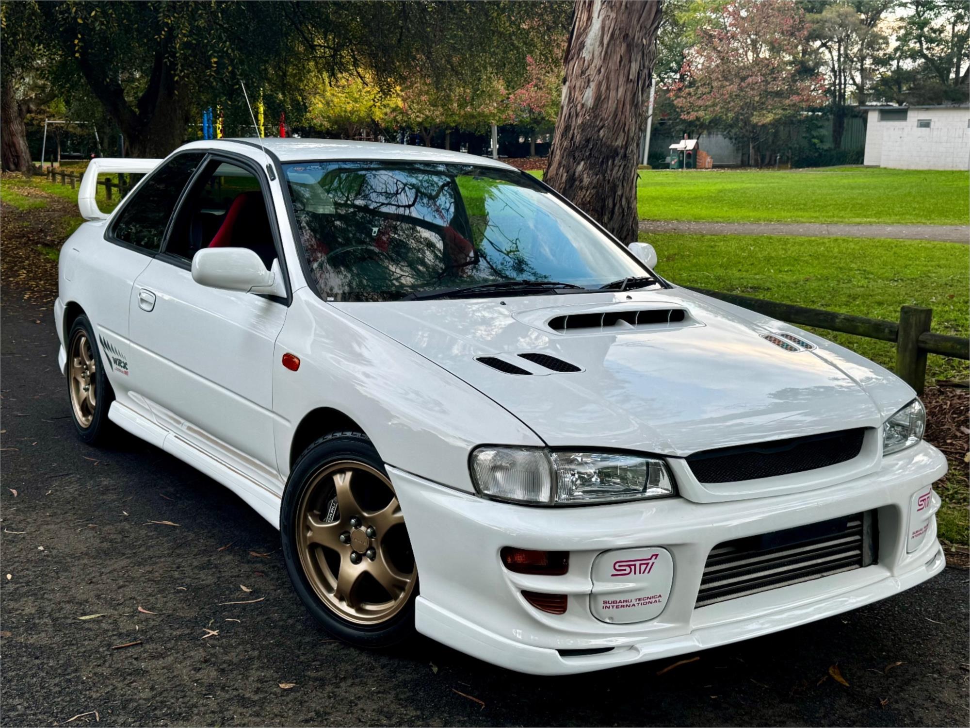 1997 SUBARU IMPREZA WRX STi TYPE R MANUAL COUPE