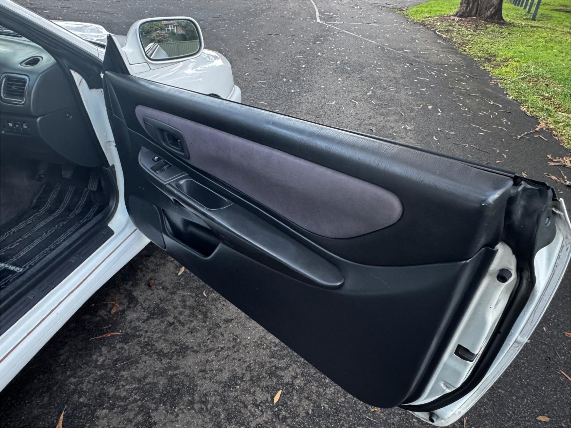 1997 SUBARU IMPREZA WRX STi TYPE R MANUAL COUPE
