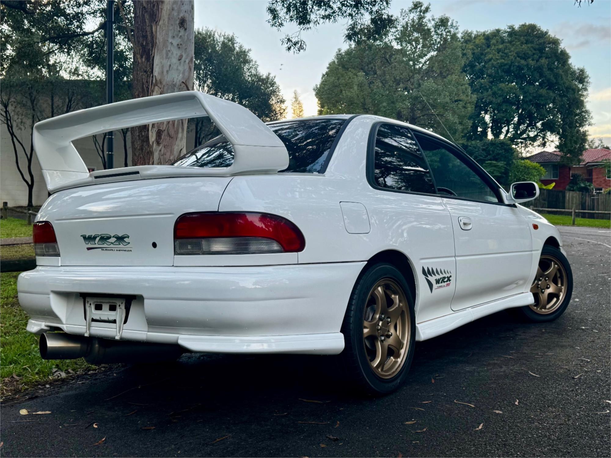 1997 SUBARU IMPREZA WRX STi TYPE R MANUAL COUPE