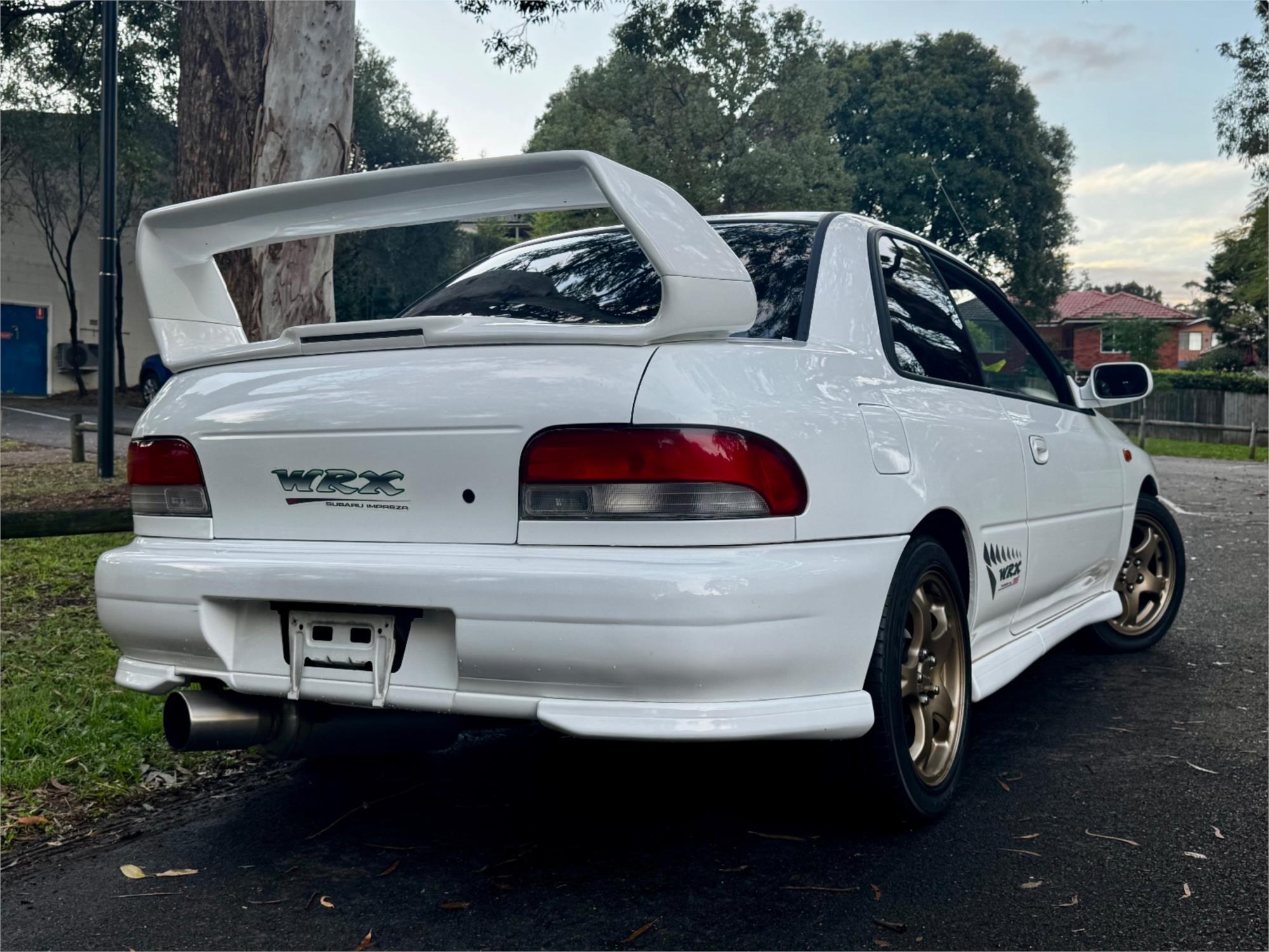 1997 SUBARU IMPREZA WRX STi TYPE R MANUAL COUPE