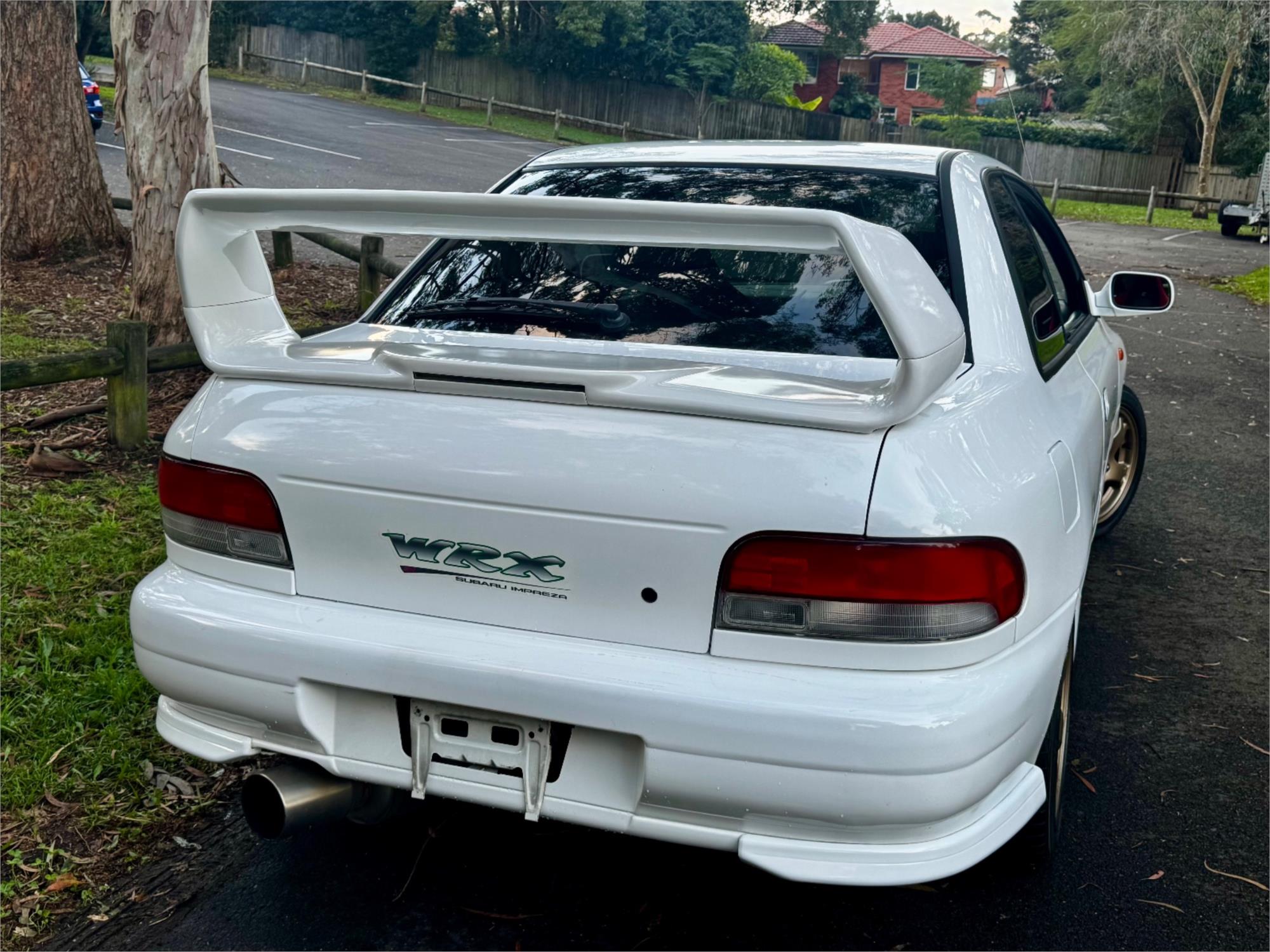 1997 SUBARU IMPREZA WRX STi TYPE R MANUAL COUPE