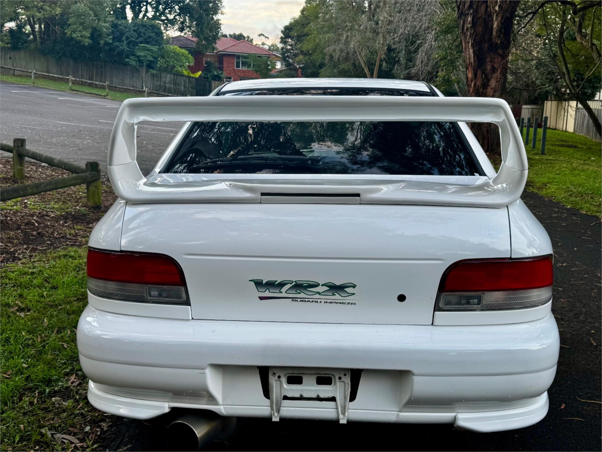 1997 SUBARU IMPREZA WRX STi TYPE R MANUAL COUPE