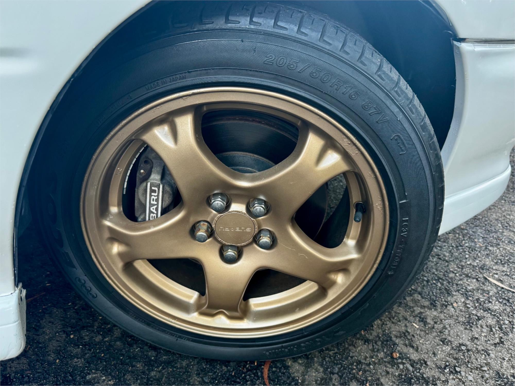 1997 SUBARU IMPREZA WRX STi TYPE R MANUAL COUPE