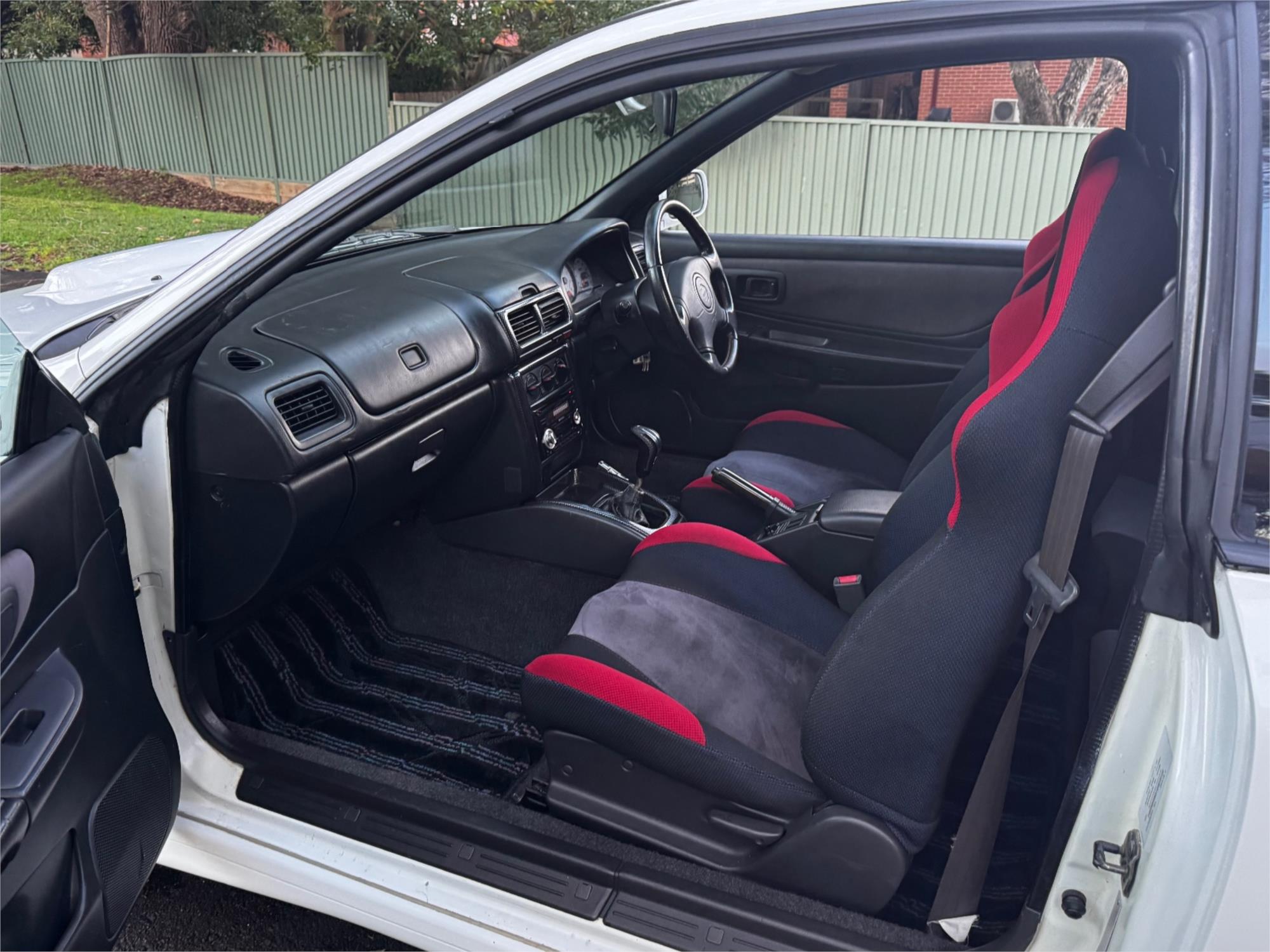 1997 SUBARU IMPREZA WRX STi TYPE R MANUAL COUPE