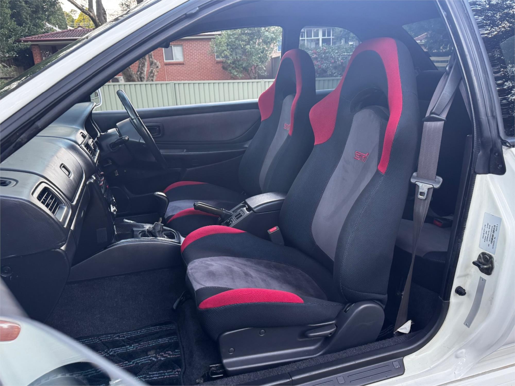 1997 SUBARU IMPREZA WRX STi TYPE R MANUAL COUPE