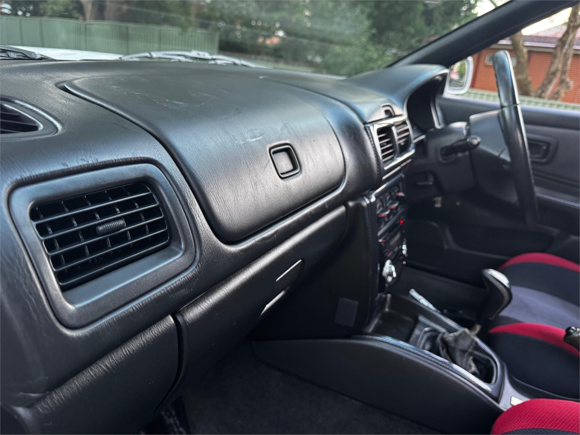 1997 SUBARU IMPREZA WRX STi TYPE R MANUAL COUPE