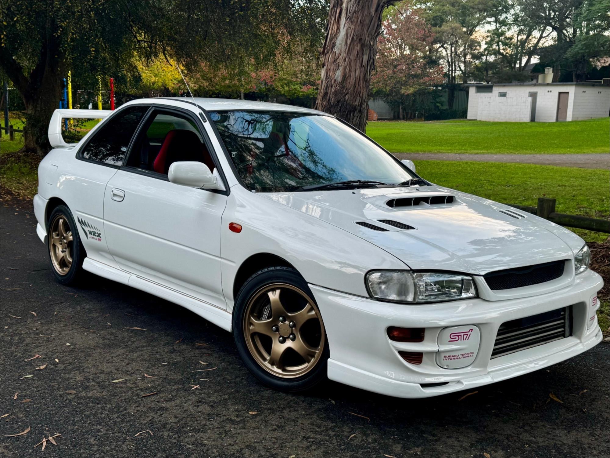 1997 SUBARU IMPREZA WRX STi TYPE R MANUAL COUPE