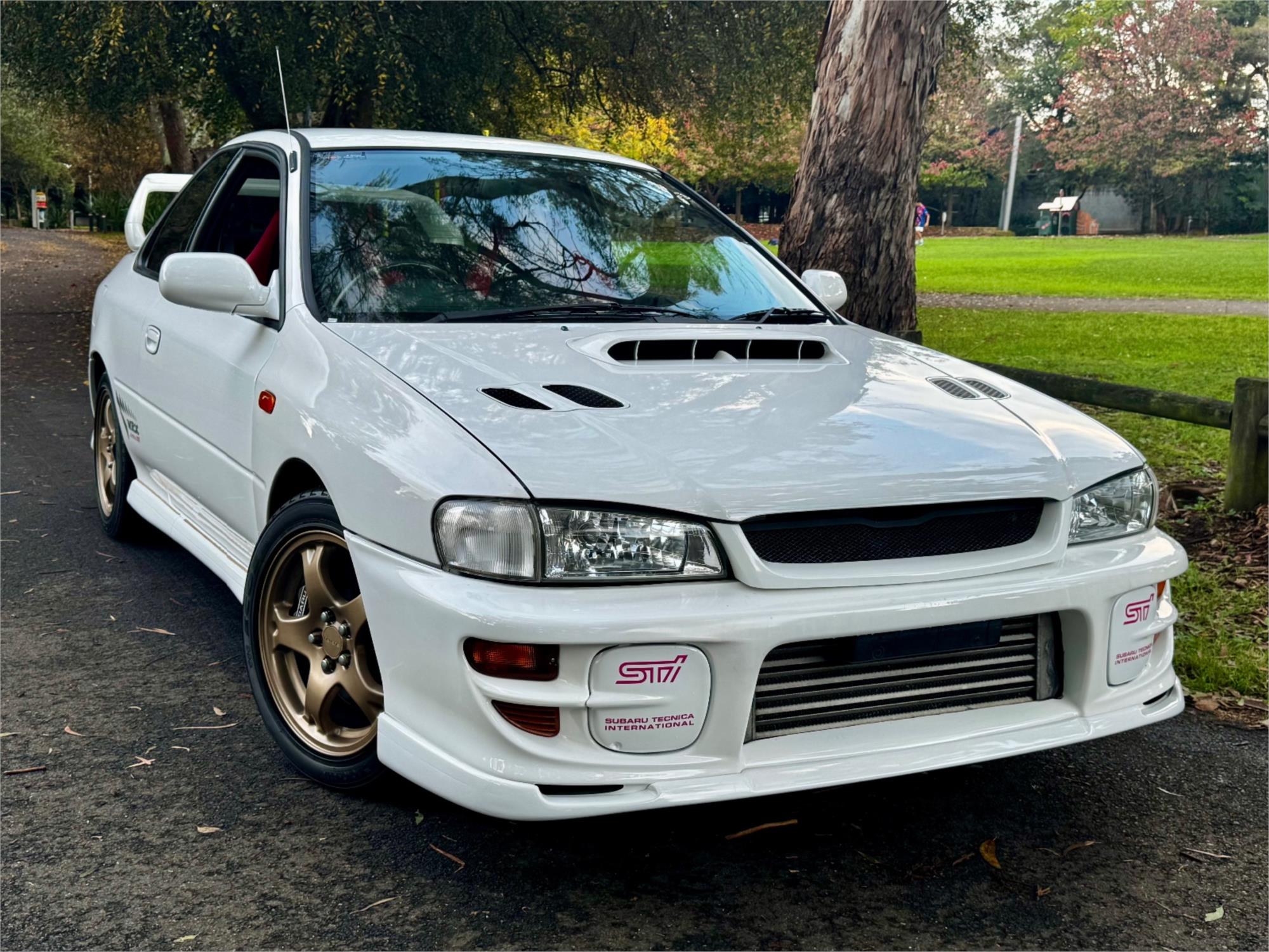1997 SUBARU IMPREZA WRX STi TYPE R MANUAL COUPE