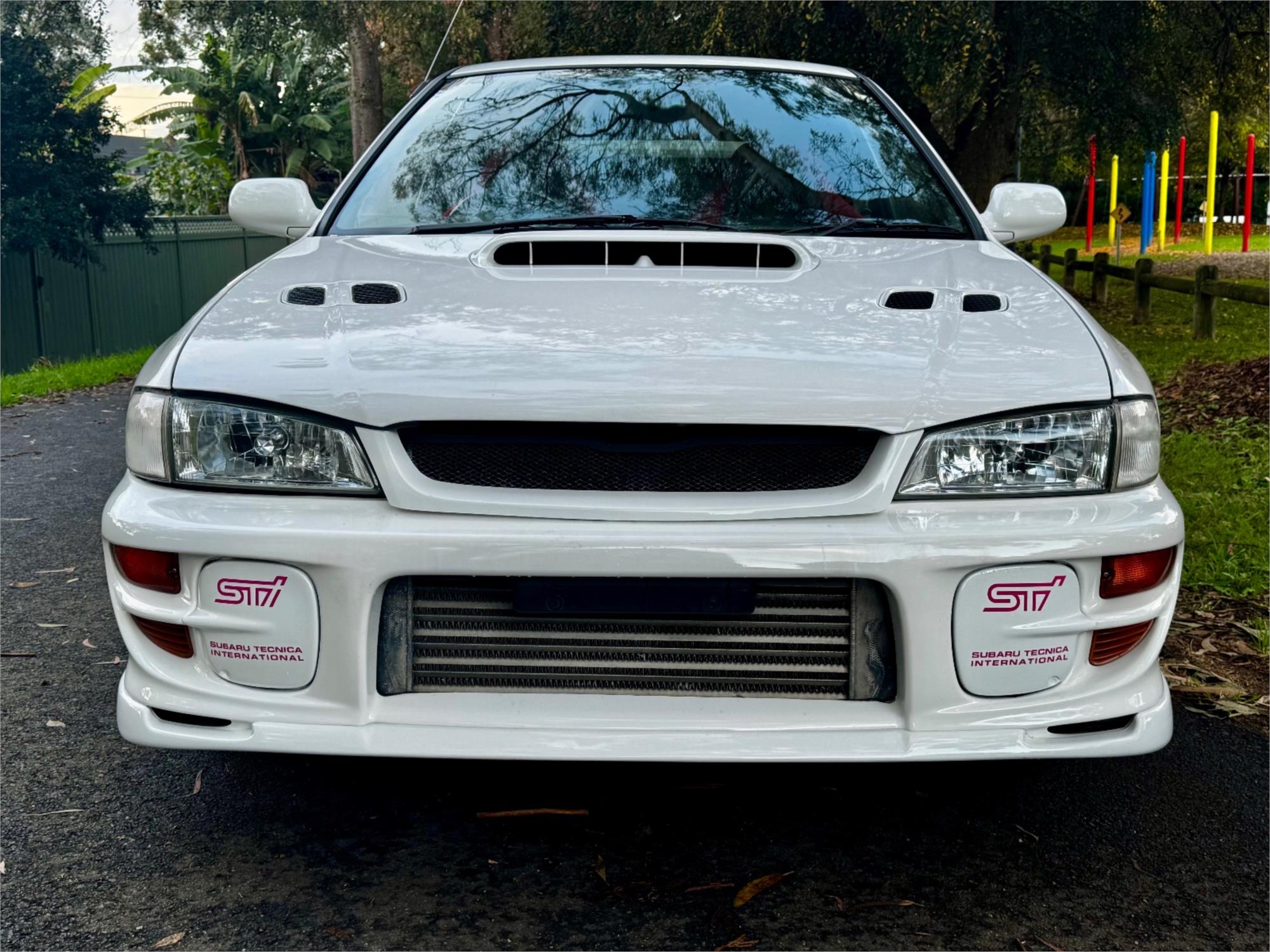 1997 SUBARU IMPREZA WRX STi TYPE R MANUAL COUPE