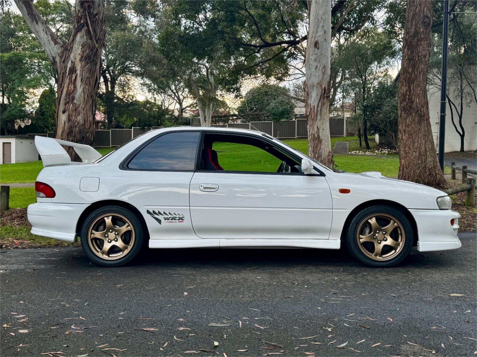 1997 SUBARU IMPREZA WRX STi TYPE R MANUAL COUPE