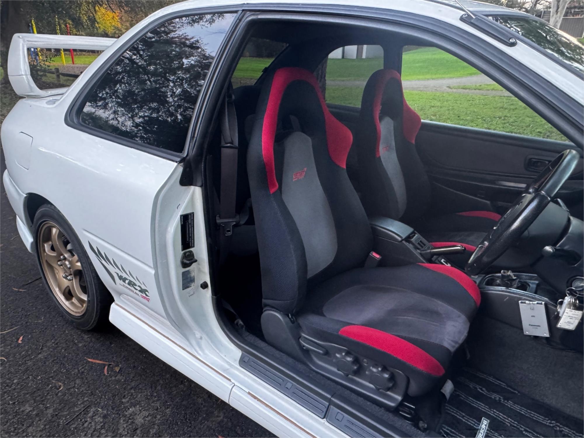 1997 SUBARU IMPREZA WRX STi TYPE R MANUAL COUPE