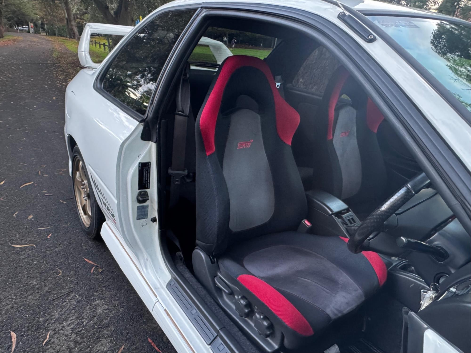 1997 SUBARU IMPREZA WRX STi TYPE R MANUAL COUPE