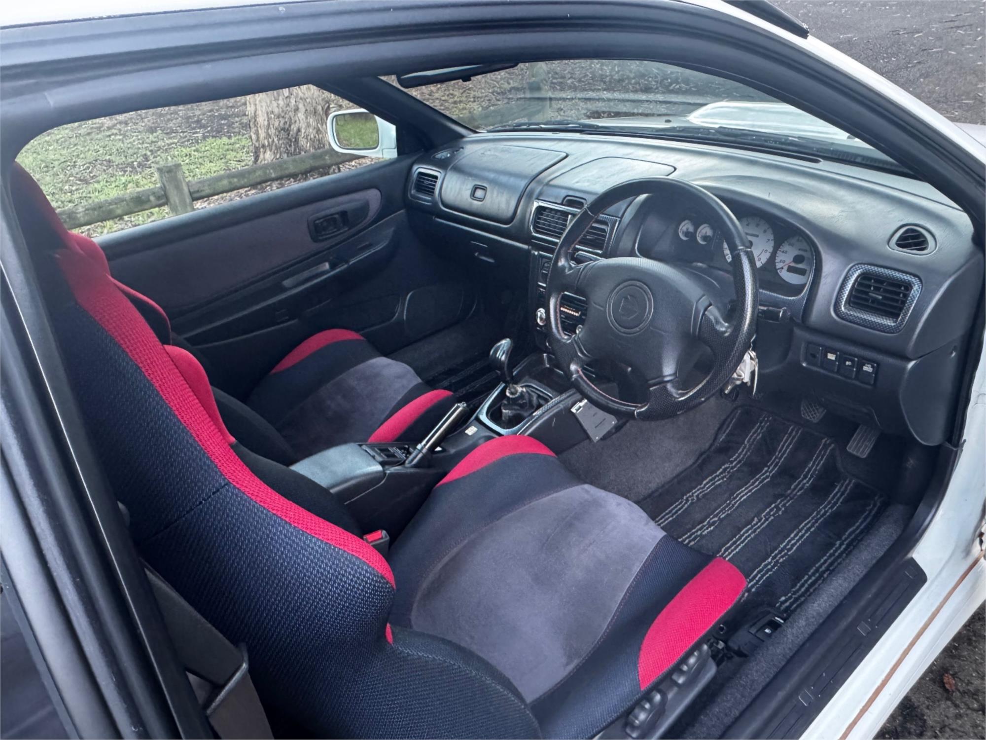 1997 SUBARU IMPREZA WRX STi TYPE R MANUAL COUPE