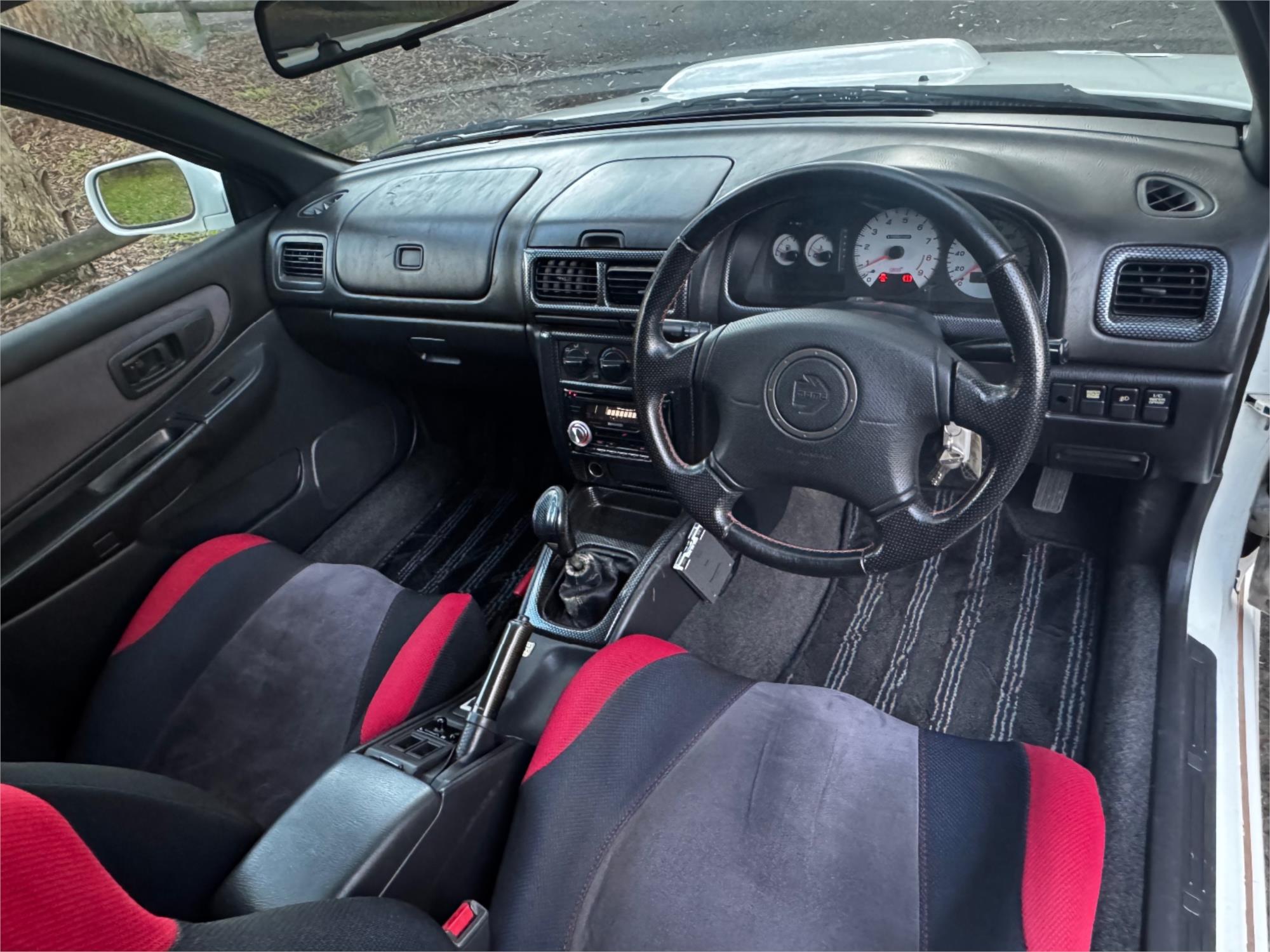 1997 SUBARU IMPREZA WRX STi TYPE R MANUAL COUPE