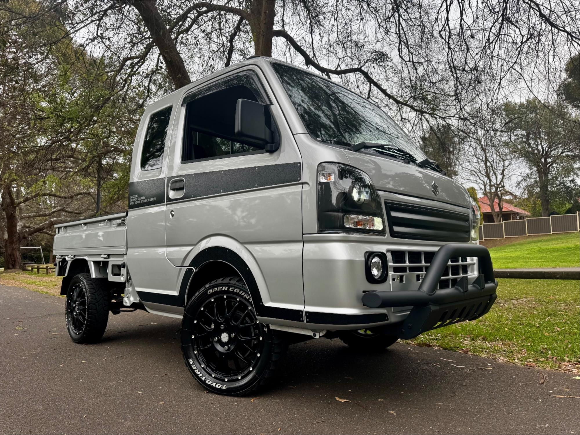 2024 SUZUKI CARRY DA16T SUPER CARRY 4 SP AUTOMATIC TRAY