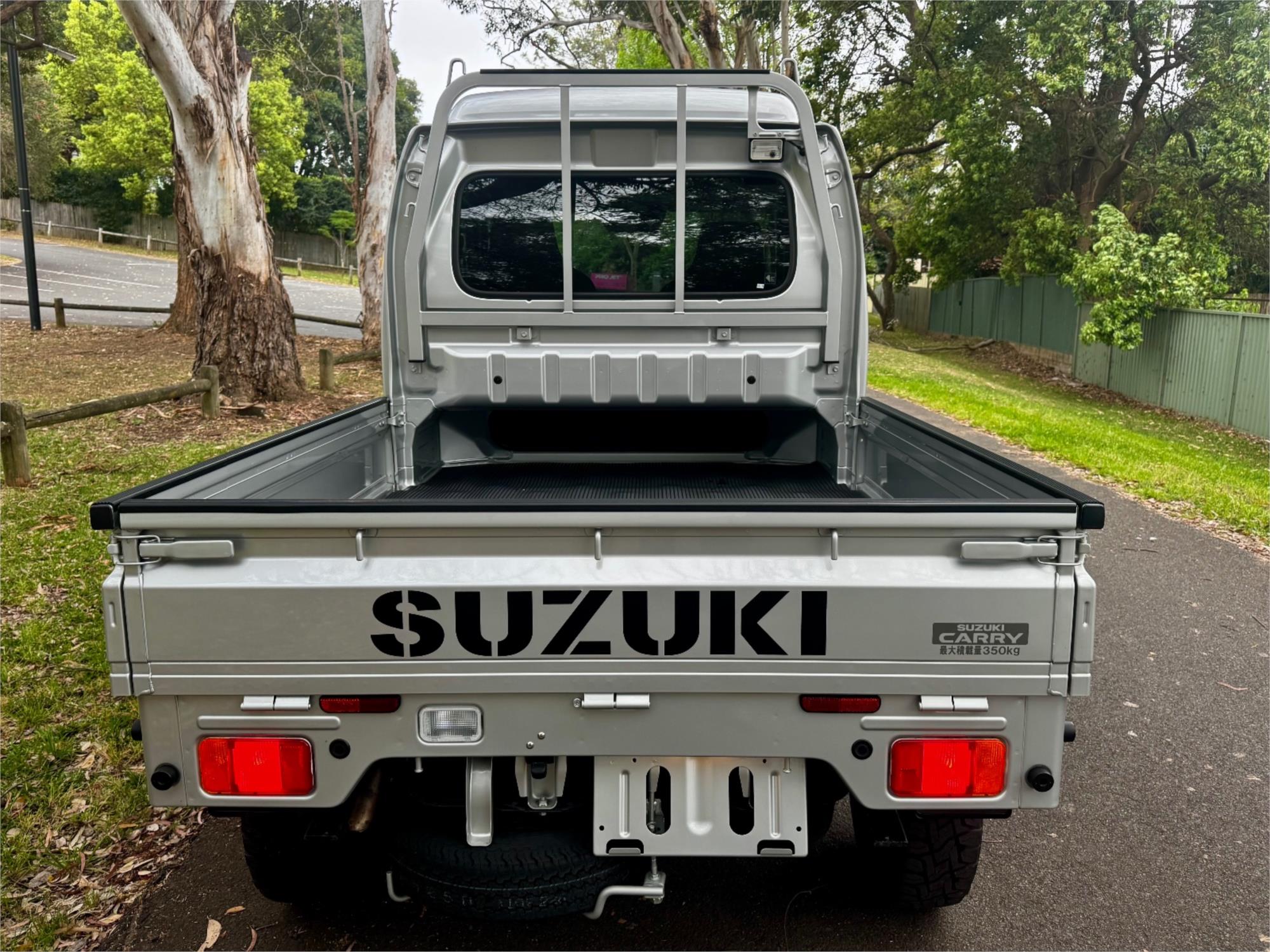2024 SUZUKI CARRY DA16T SUPER CARRY 4 SP AUTOMATIC TRAY