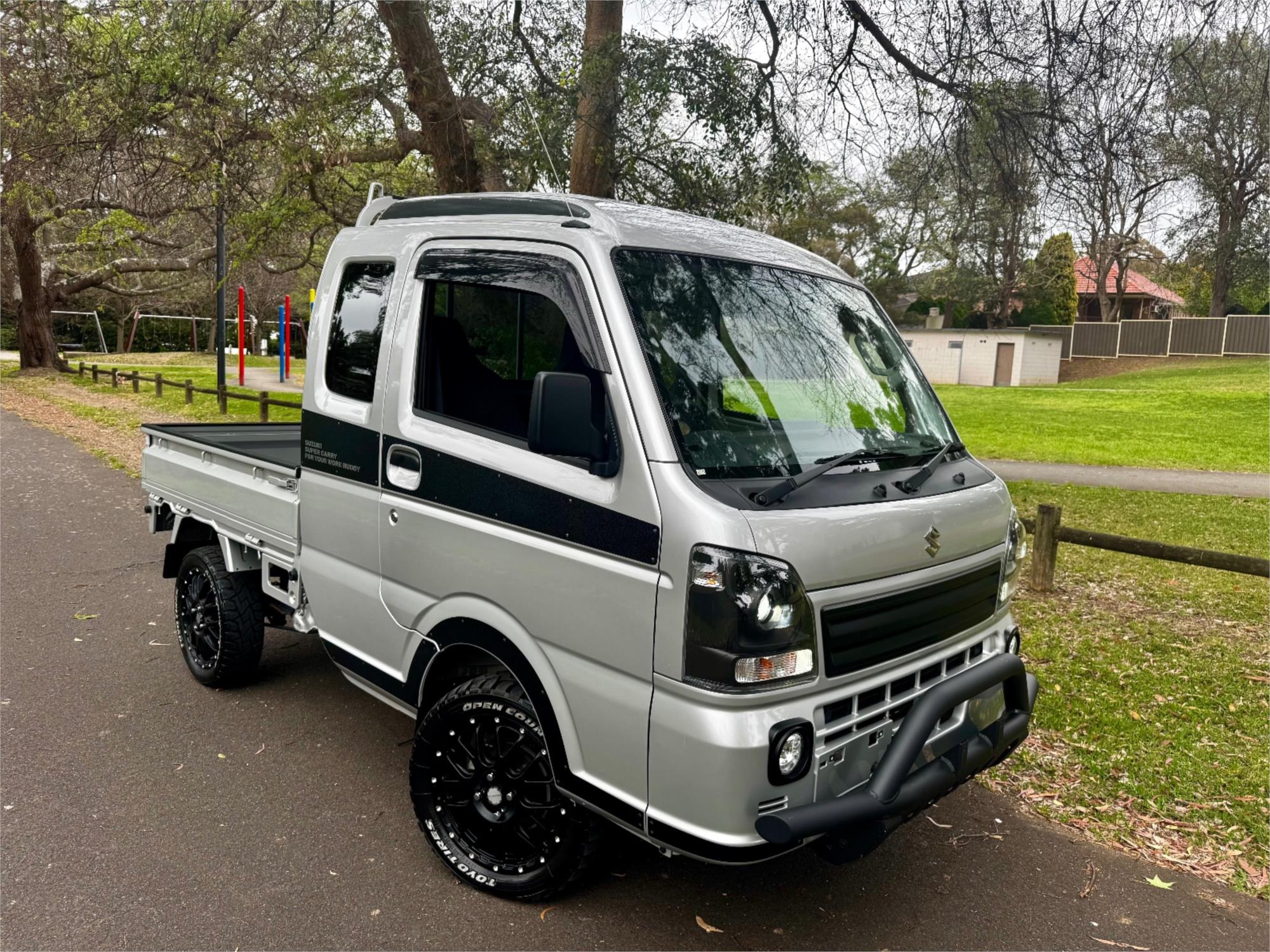2024 SUZUKI CARRY DA16T SUPER CARRY 4 SP AUTOMATIC TRAY