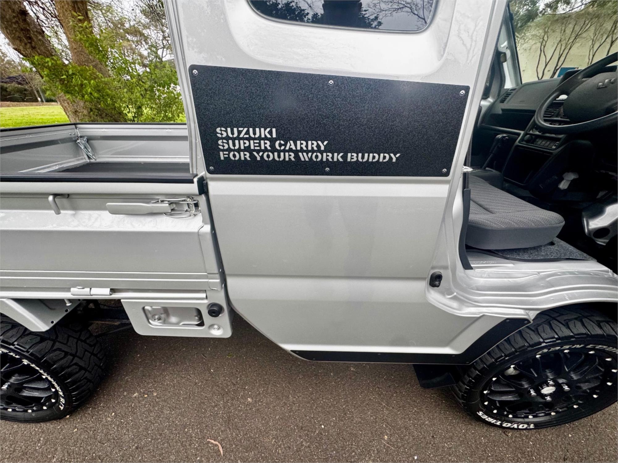 2024 SUZUKI CARRY DA16T SUPER CARRY 4 SP AUTOMATIC TRAY