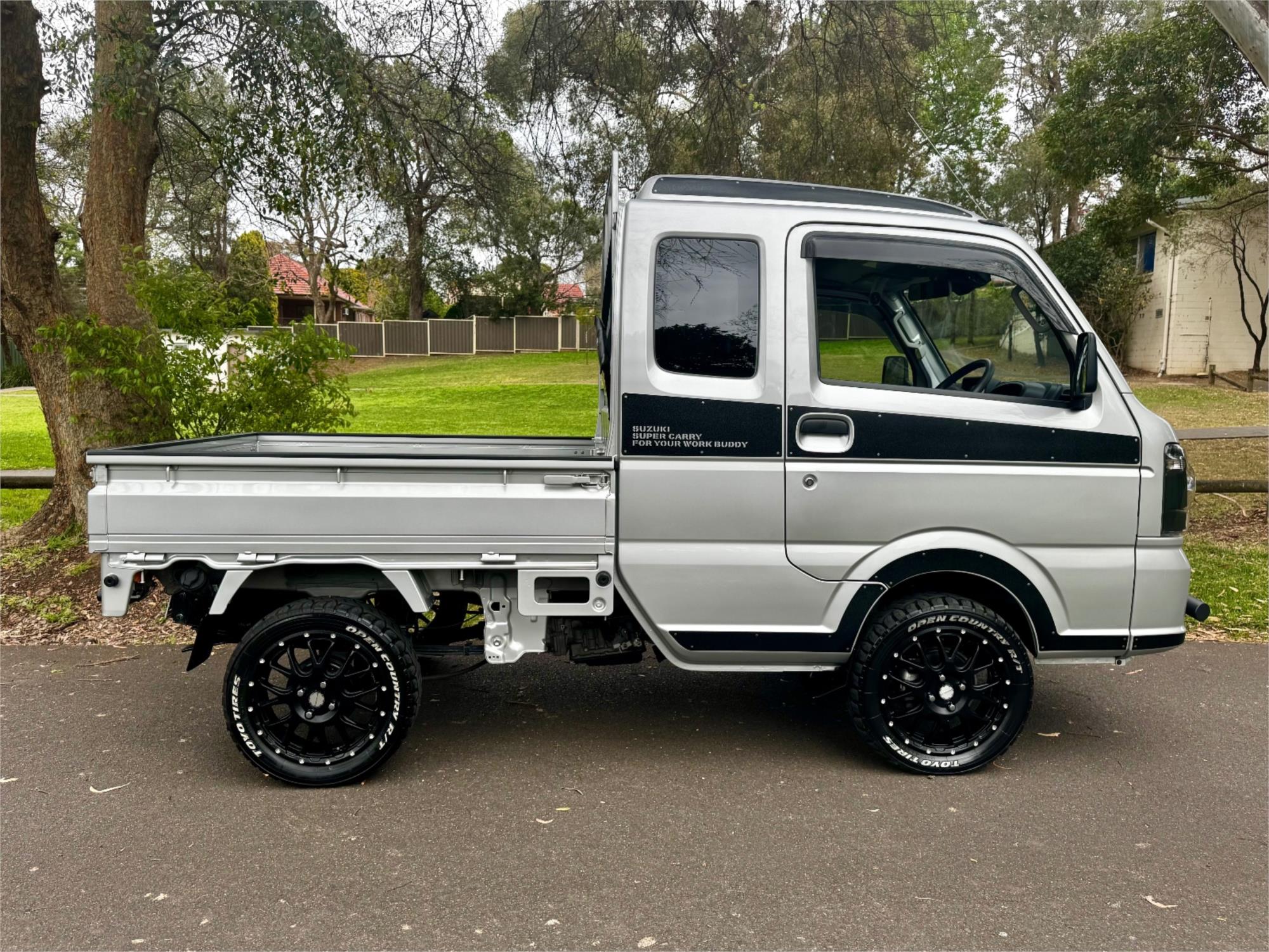 2024 SUZUKI CARRY DA16T SUPER CARRY 4 SP AUTOMATIC TRAY