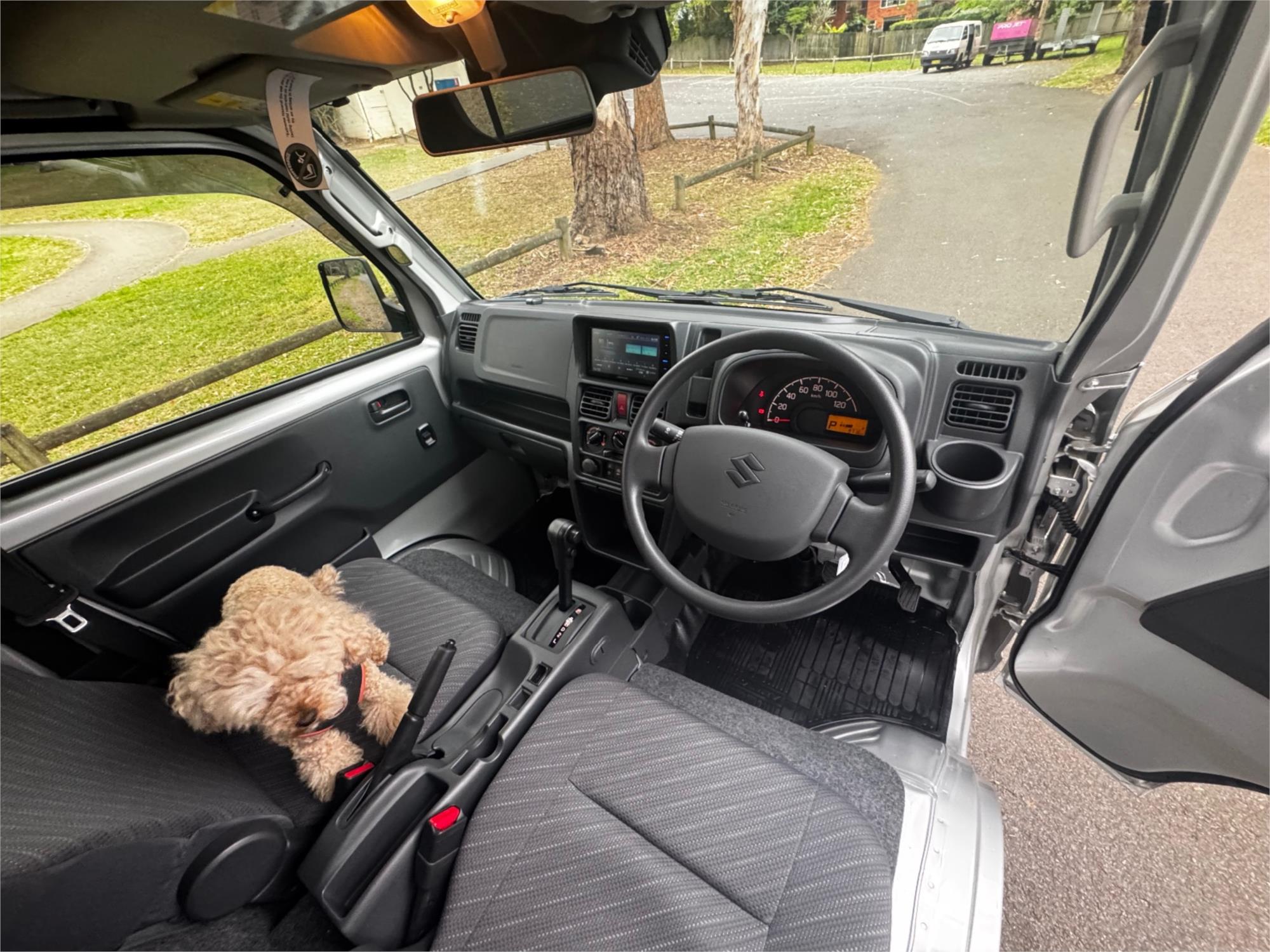 2024 SUZUKI CARRY DA16T SUPER CARRY 4 SP AUTOMATIC TRAY