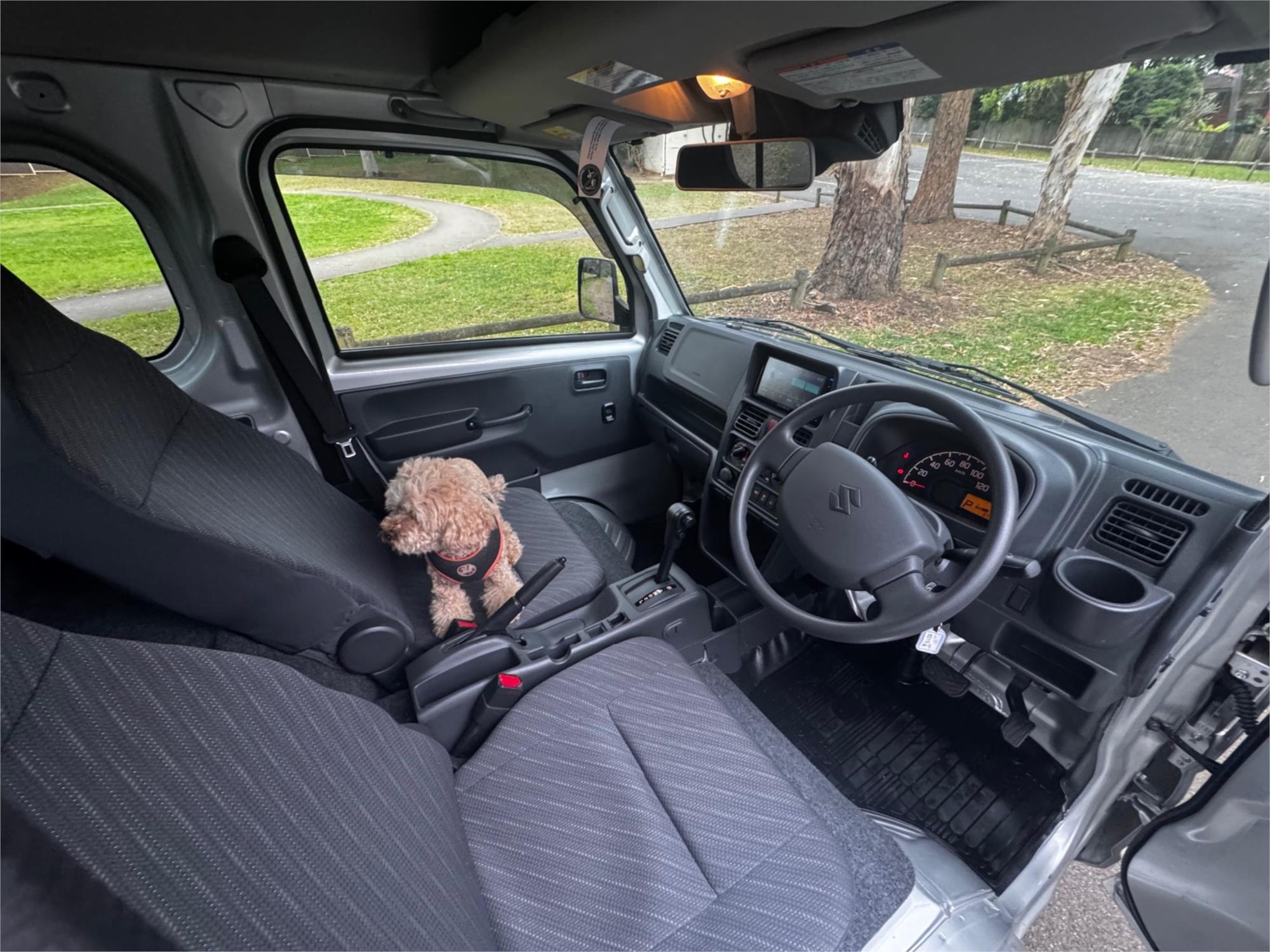 2024 SUZUKI CARRY DA16T SUPER CARRY 4 SP AUTOMATIC TRAY