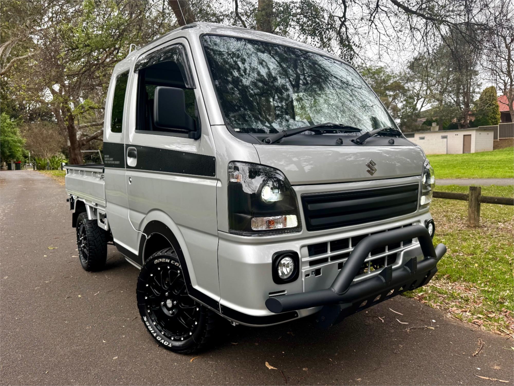 2024 SUZUKI CARRY DA16T SUPER CARRY 4 SP AUTOMATIC TRAY