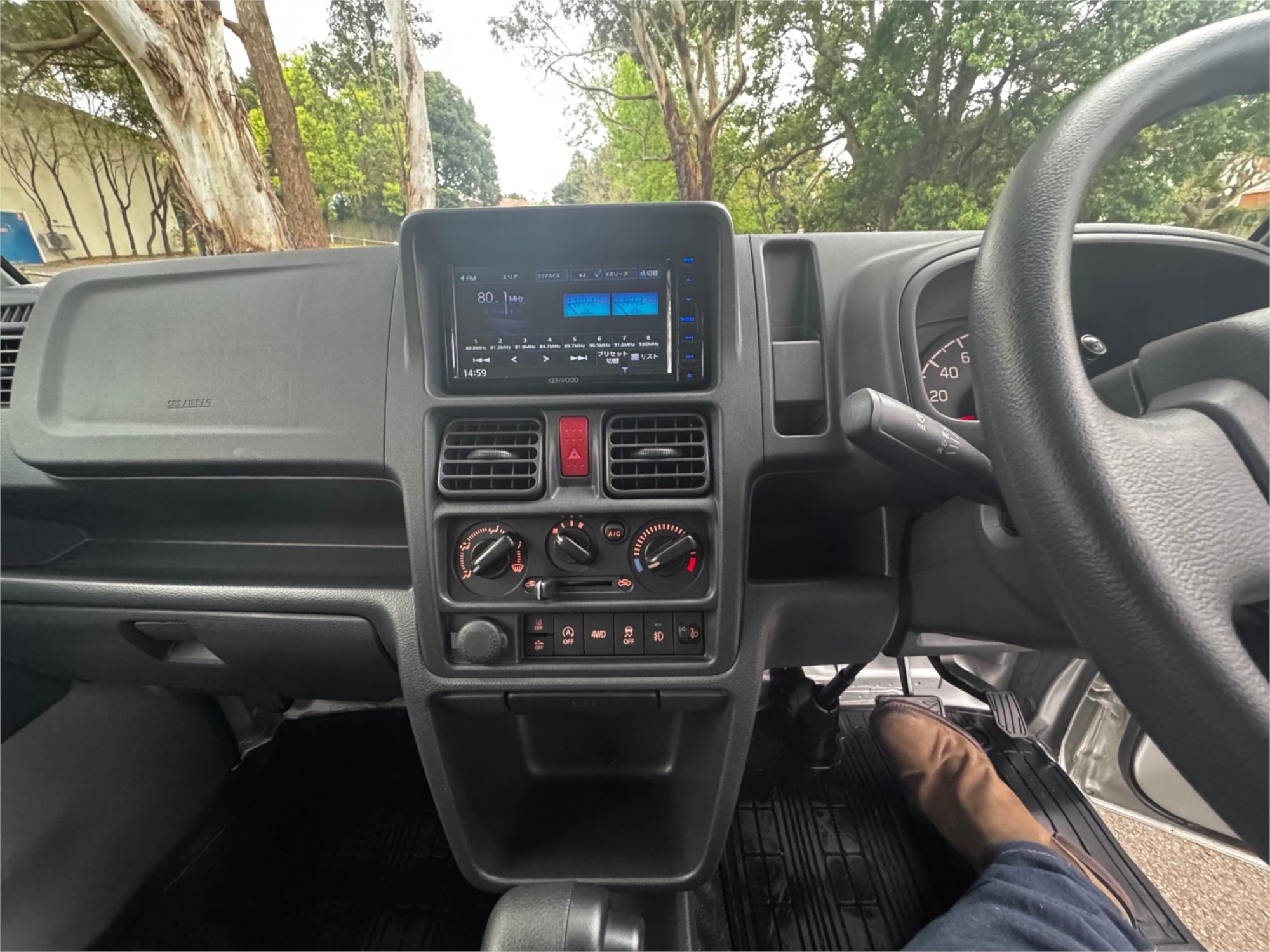 2024 SUZUKI CARRY DA16T SUPER CARRY 4 SP AUTOMATIC TRAY