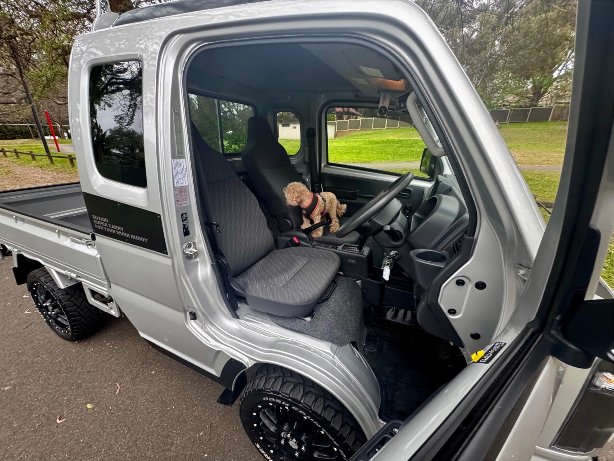 2024 SUZUKI CARRY DA16T SUPER CARRY 4 SP AUTOMATIC TRAY