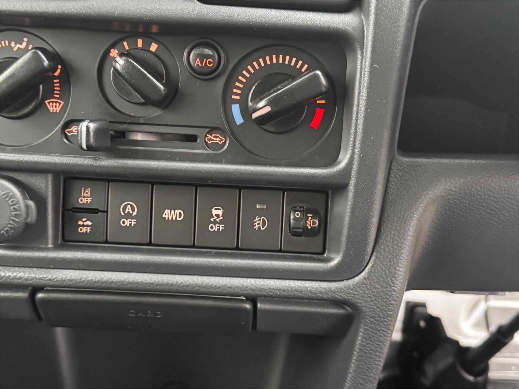 2024 SUZUKI CARRY DA16T SUPER CARRY 4 SP AUTOMATIC TRAY