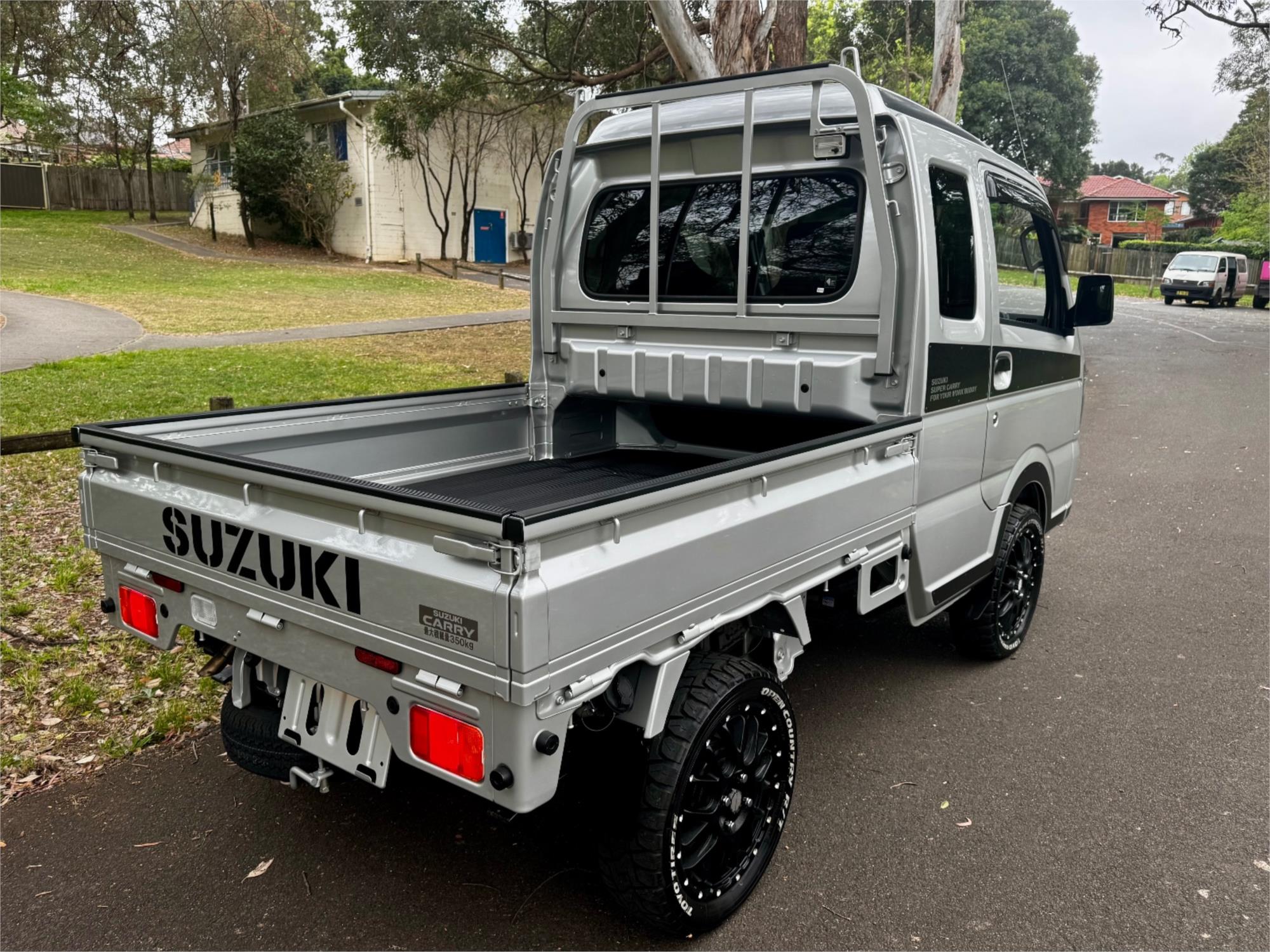 2024 SUZUKI CARRY DA16T SUPER CARRY 4 SP AUTOMATIC TRAY