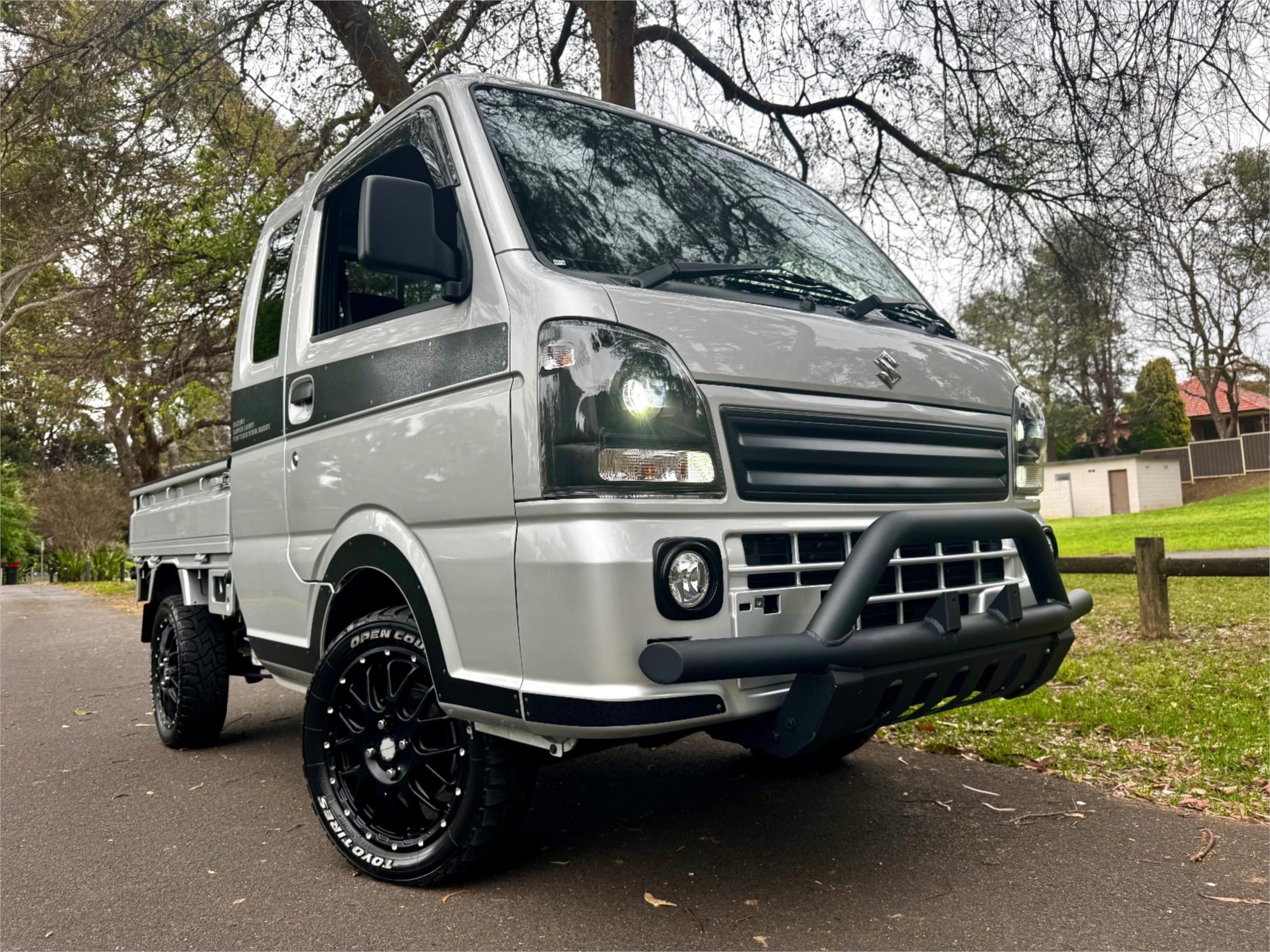 2024 SUZUKI CARRY DA16T SUPER CARRY 4 SP AUTOMATIC TRAY